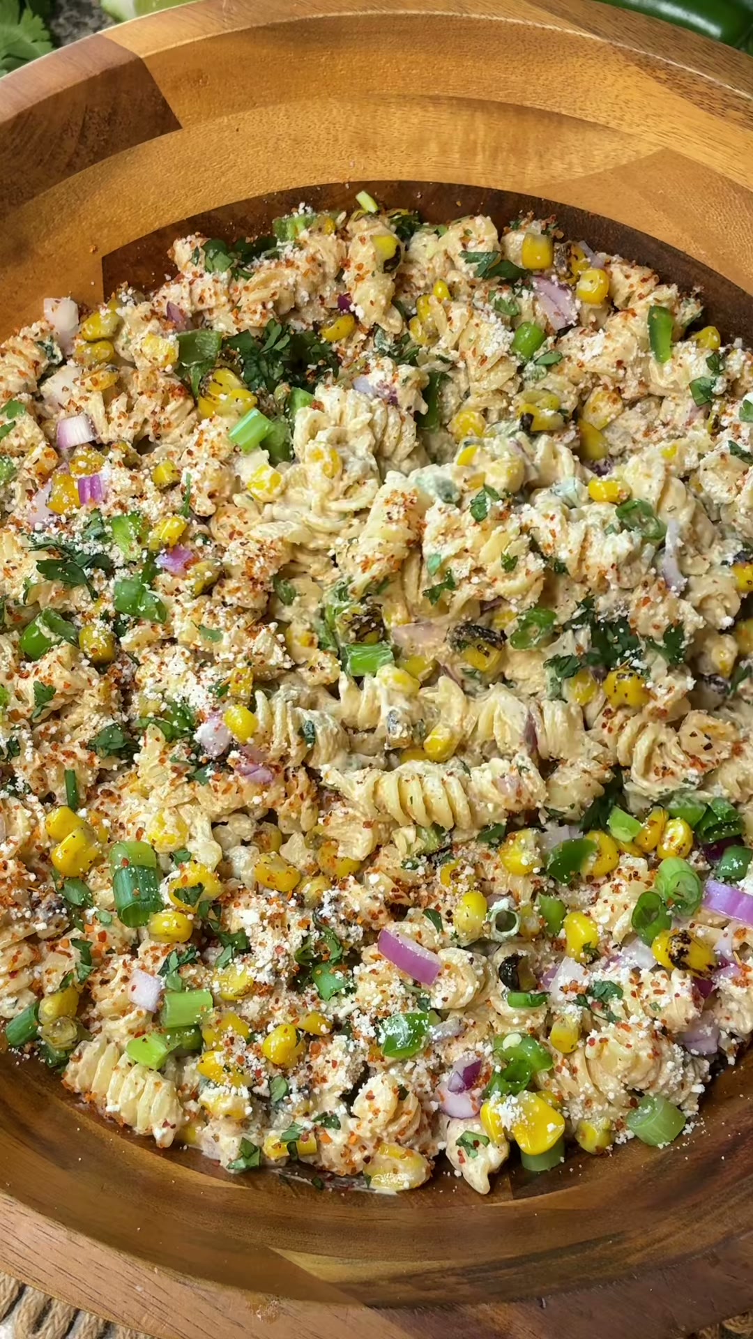 Street Corn Pasta Salad