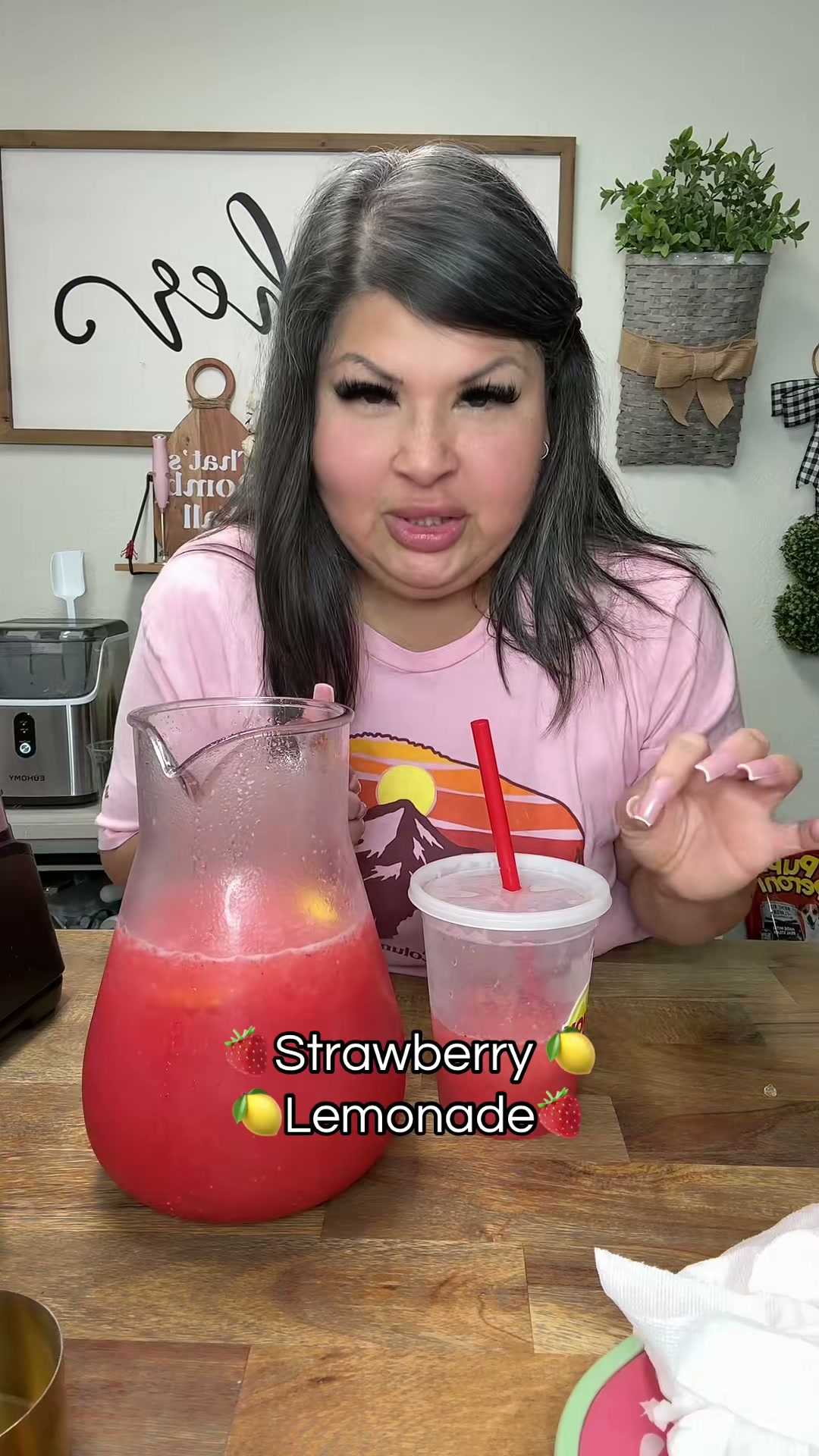 Strawberry Lemonade