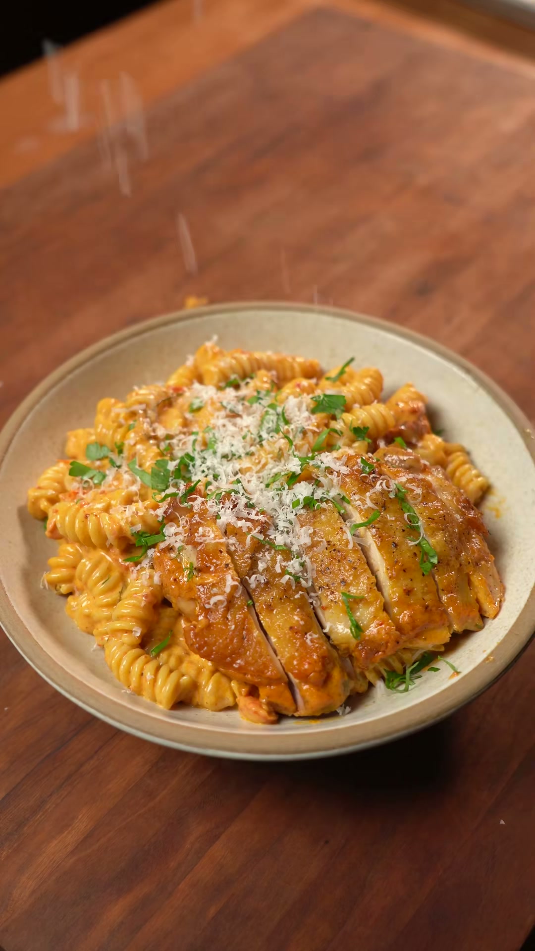 Marry Me Chicken Pasta