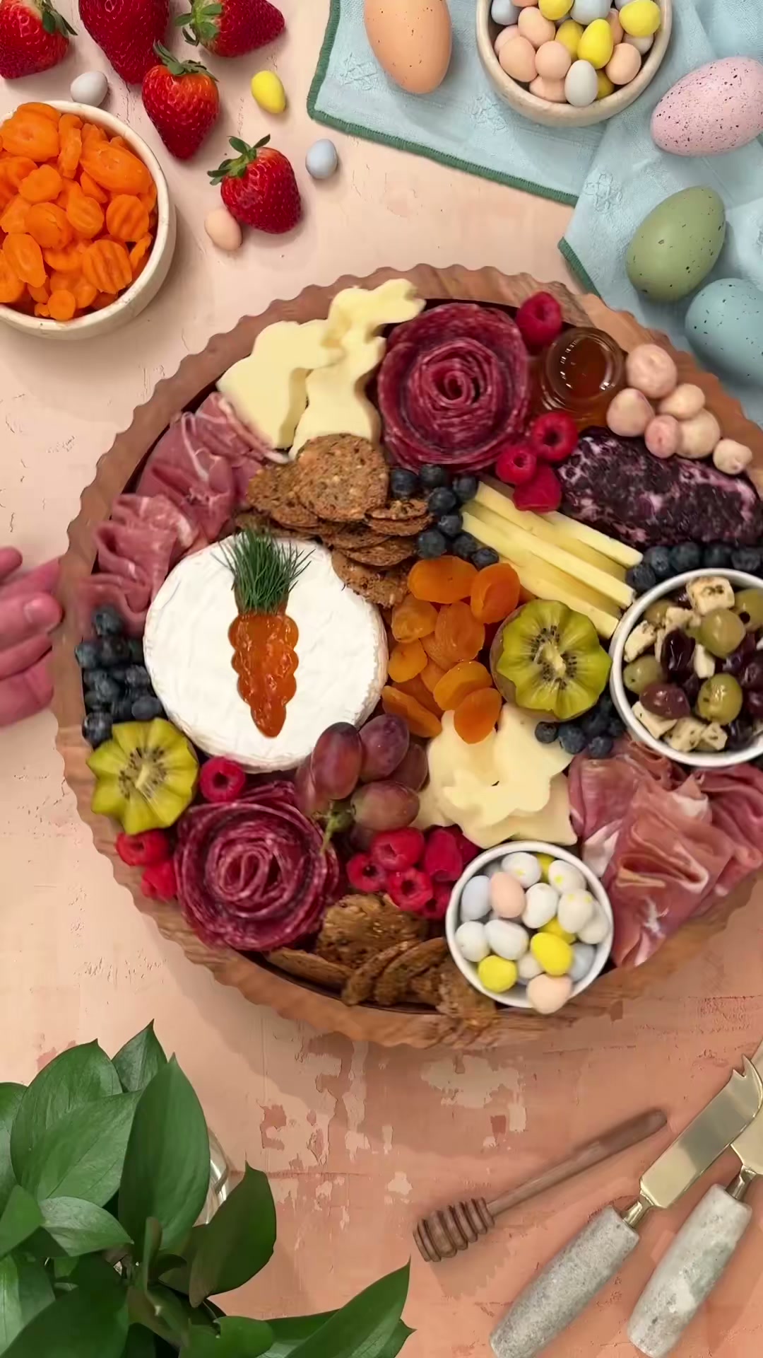 Easter Charcuterie Board