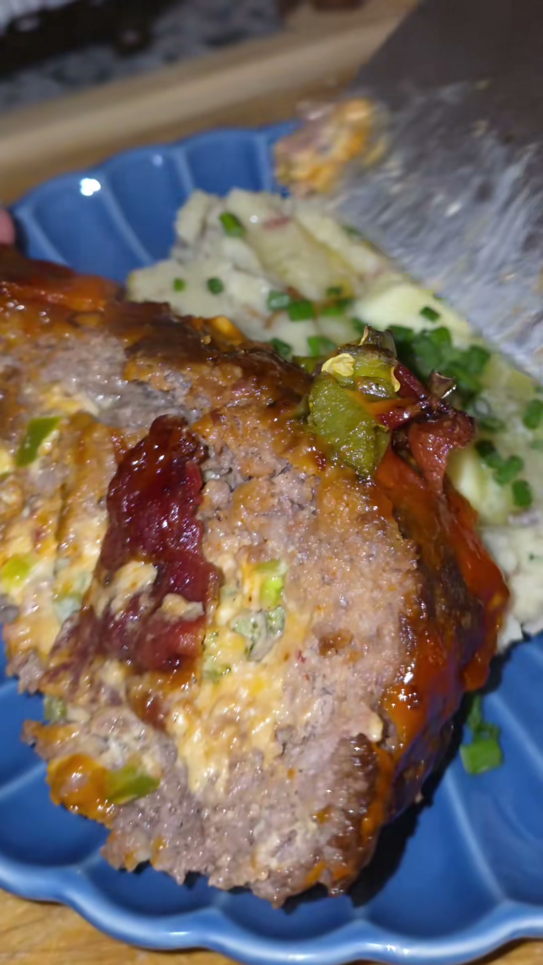 Jalapeño Popper Meatloaf