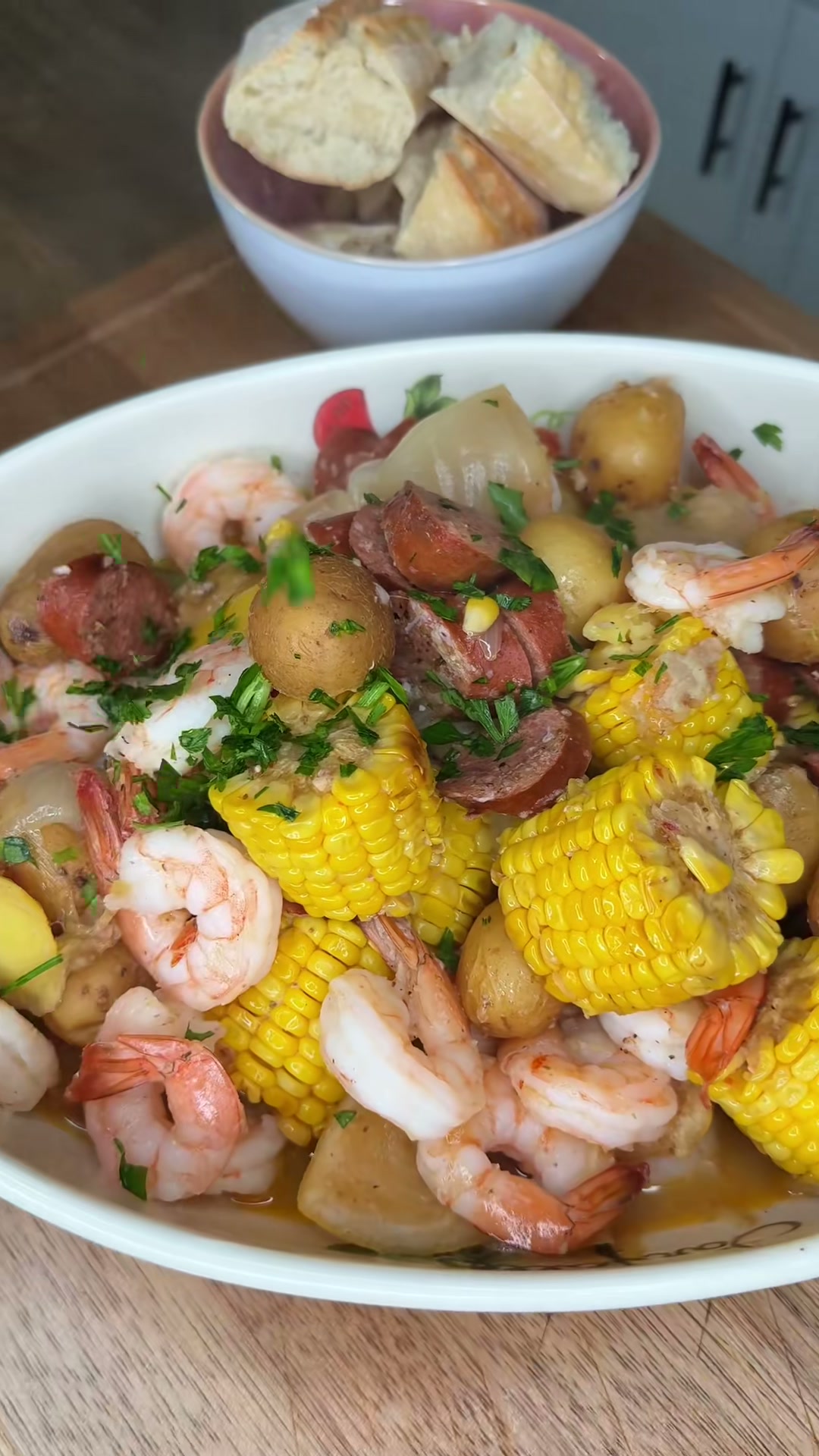 Shrimp and Sausage Boil