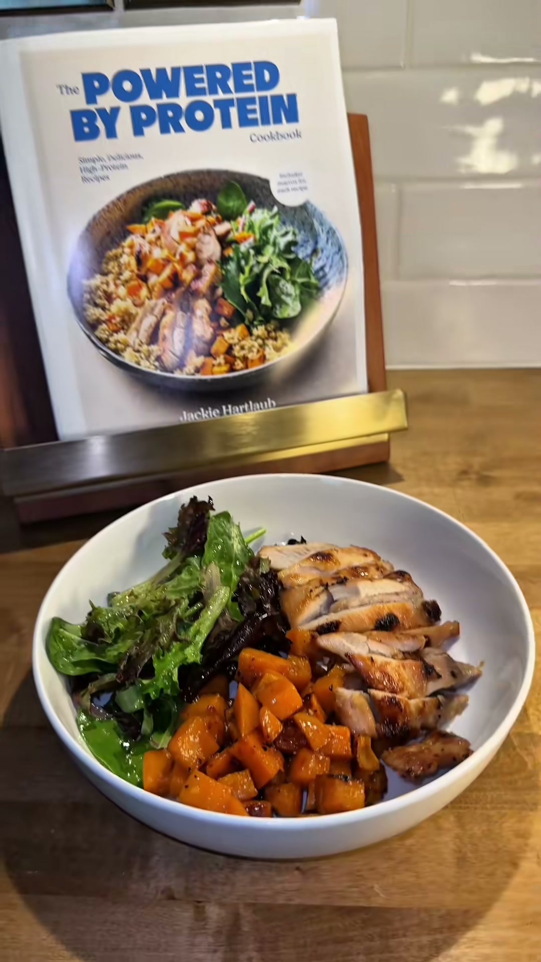Miso-Maple Chicken with Sweet Potatoes