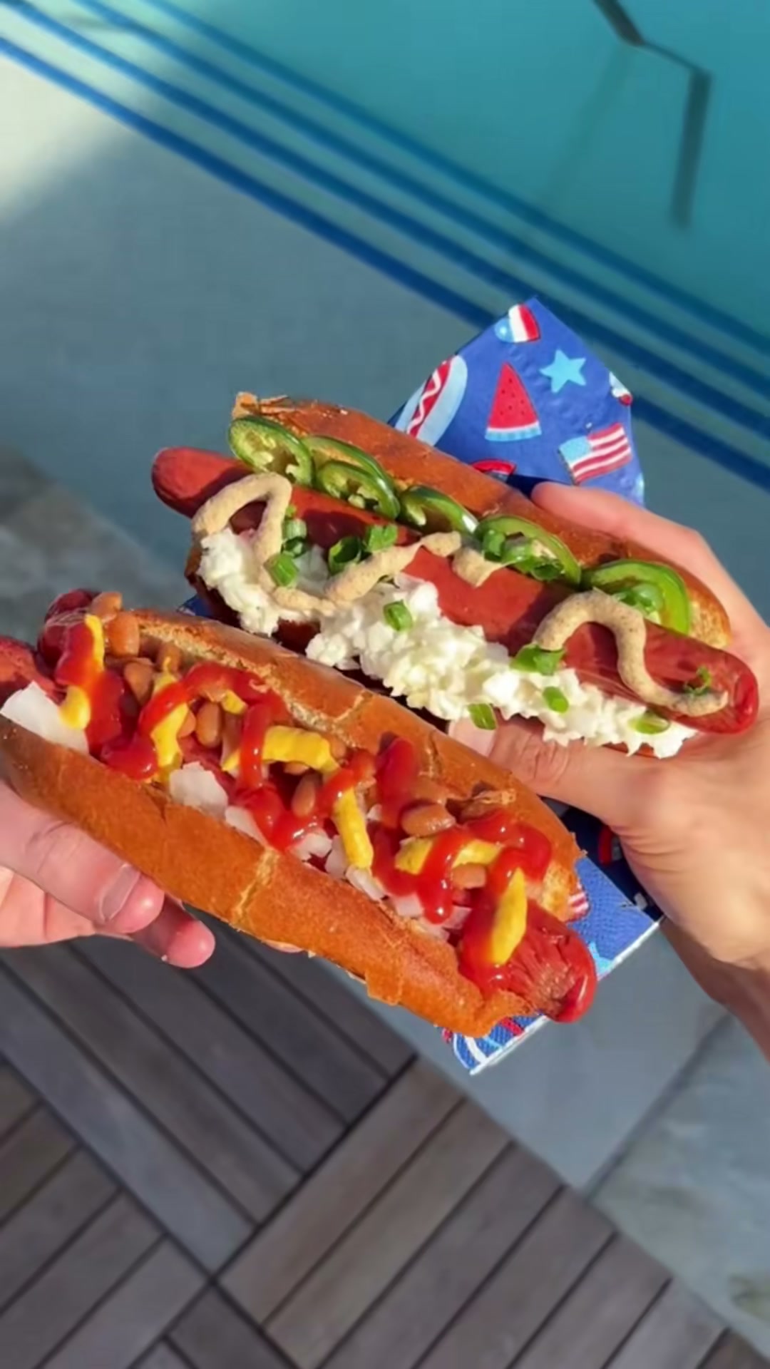 Cowboy & Spicy Grilled Hot Dogs