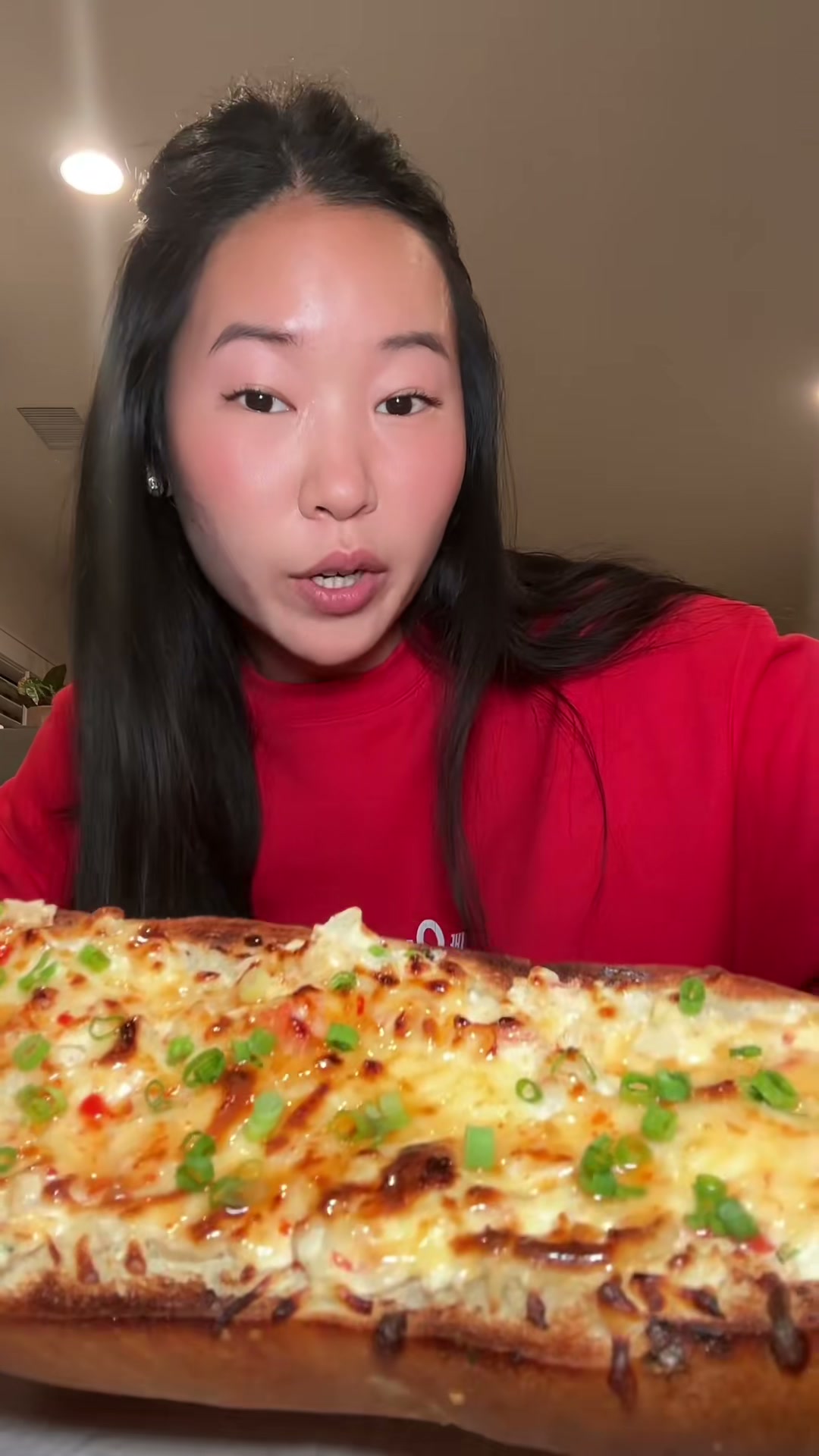 Crab Rangoon Garlic Bread