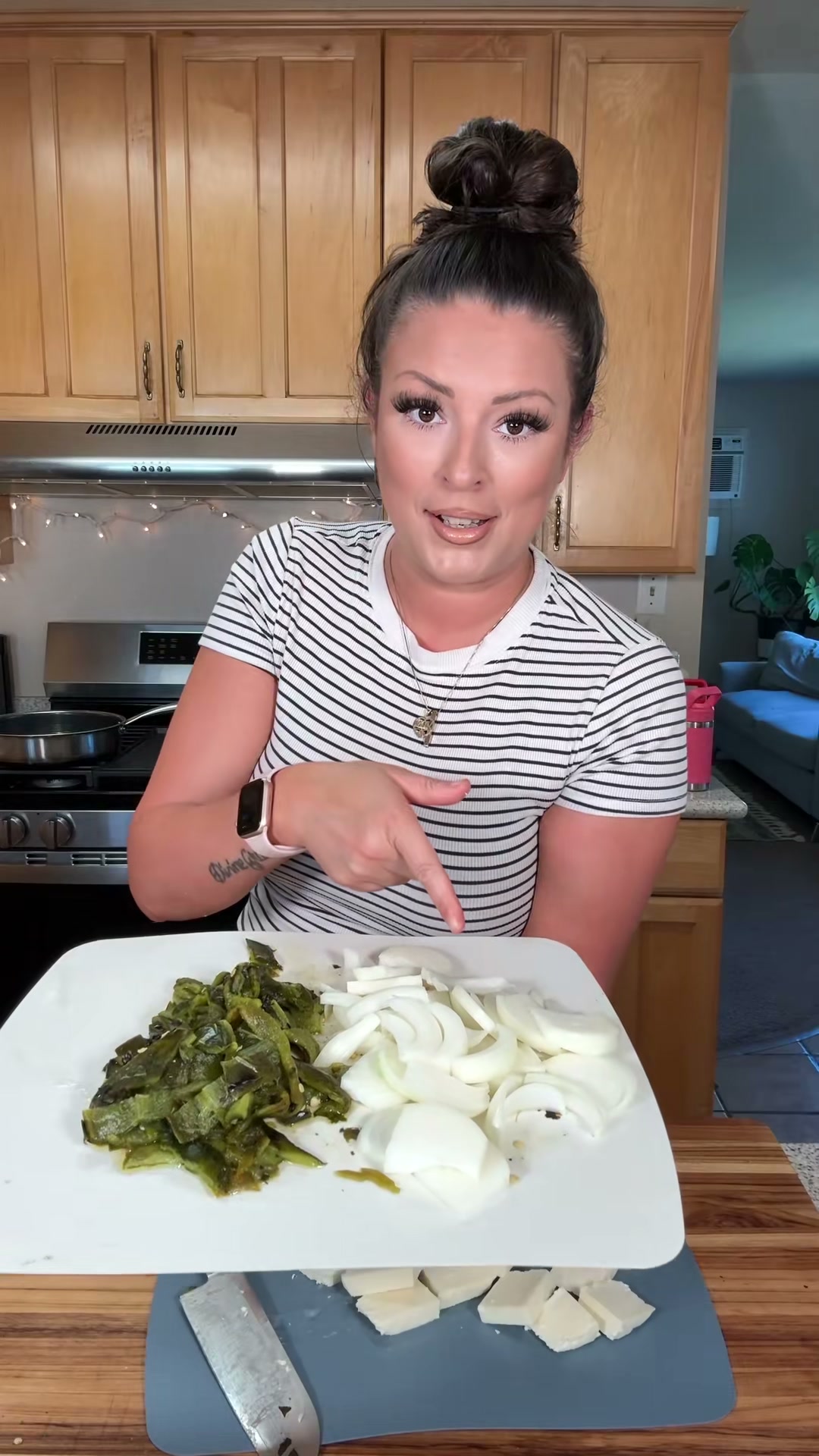 Rajas con Queso