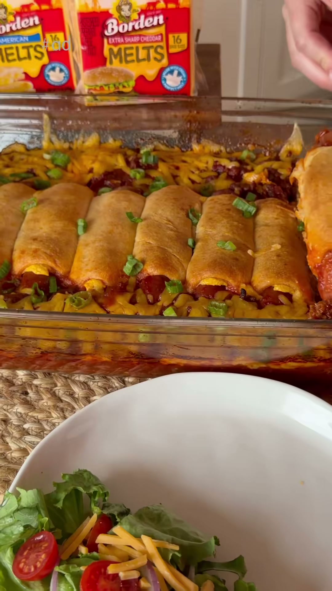 Chili Dog Casserole