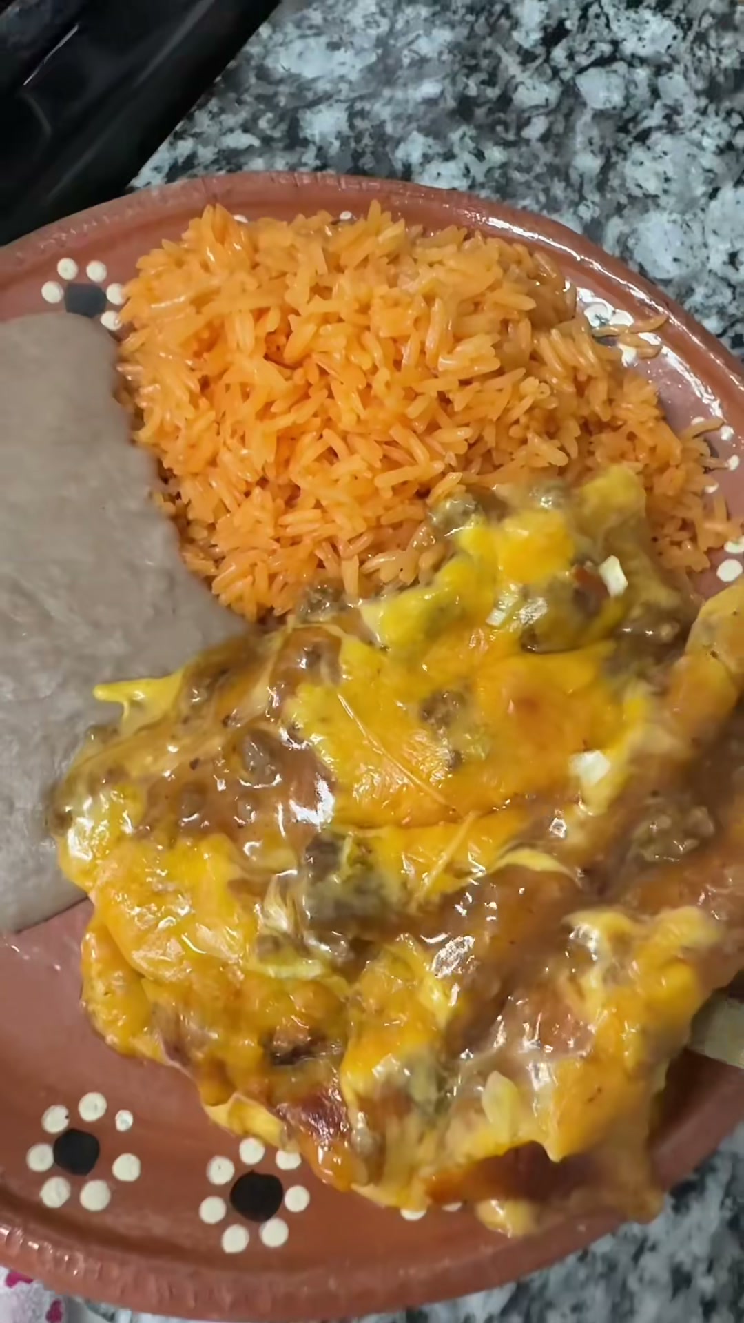 Tex-Mex Beef and Cheese Enchiladas