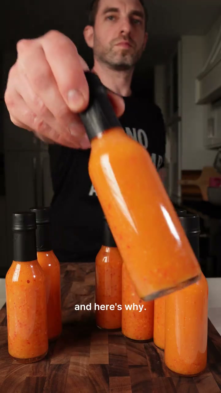 Fermented Mango Habanero Hot Sauce
