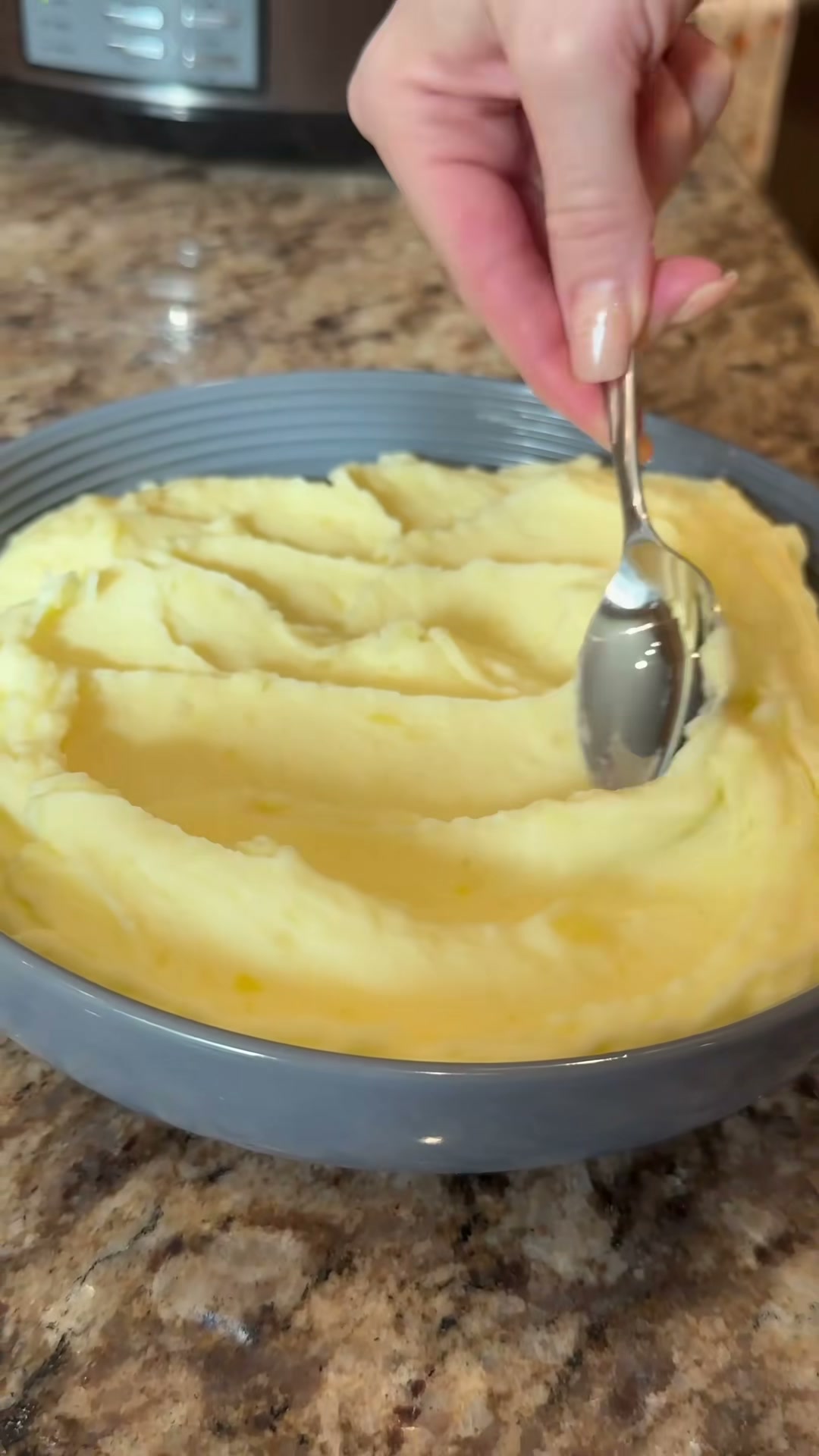 Creamy Whipped Mashed Potatoes