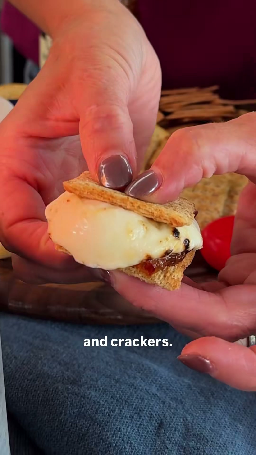 Savory S'mores