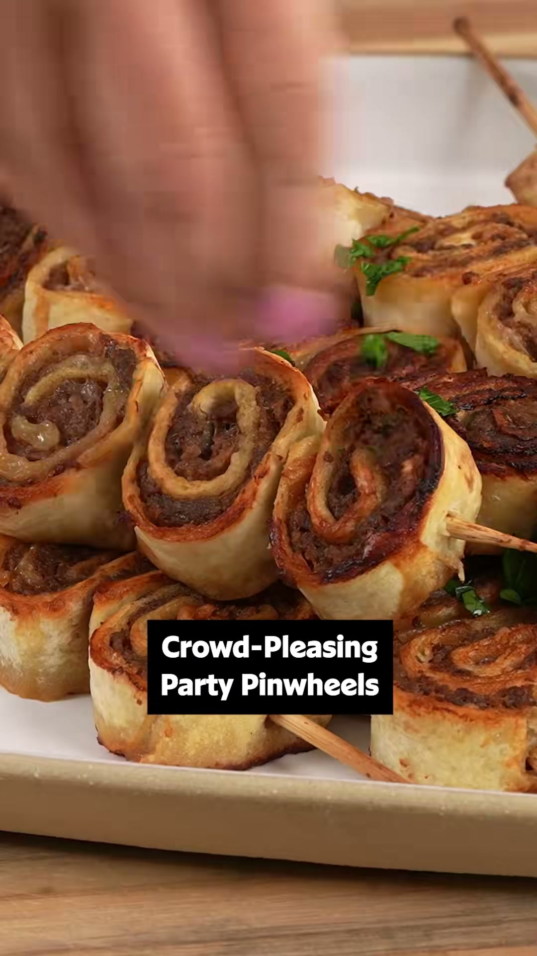 Beef Kebab Pinwheels