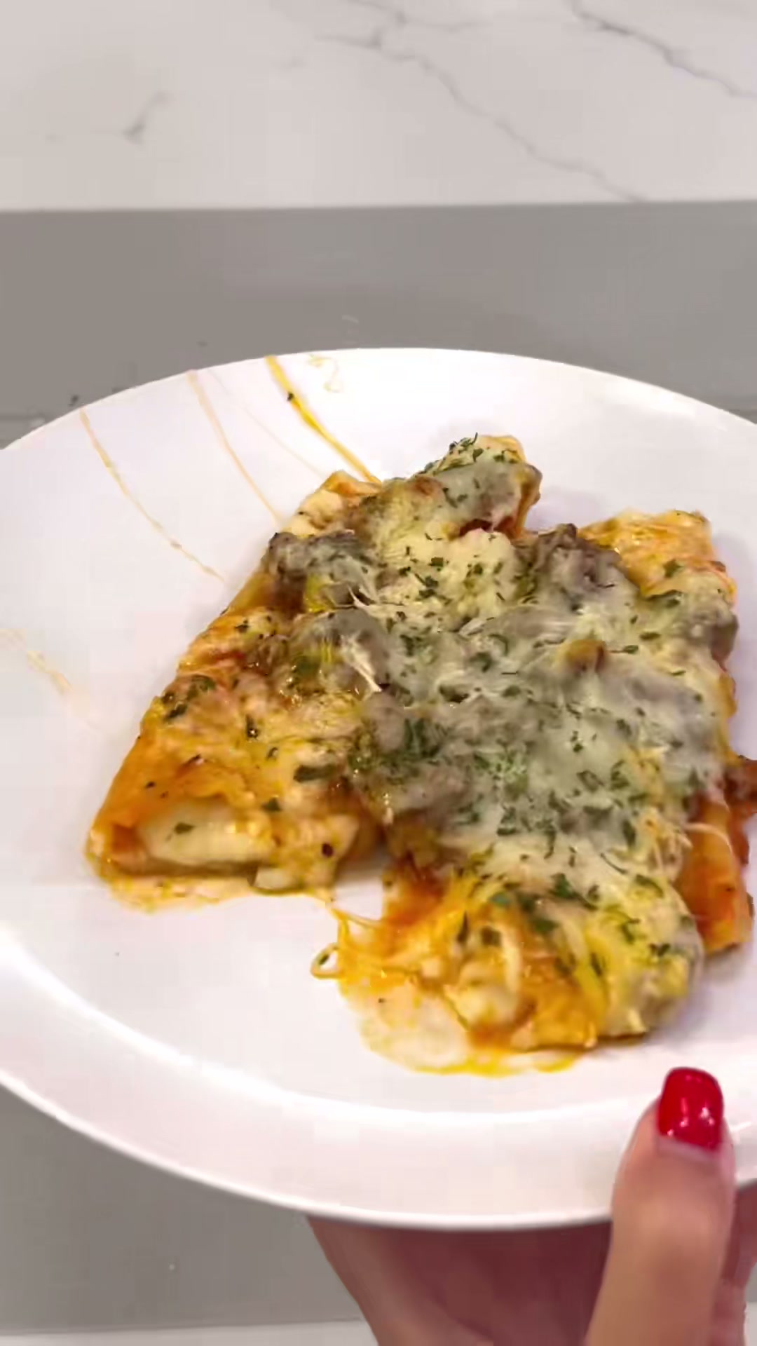 Easy Baked Stuffed Manicotti