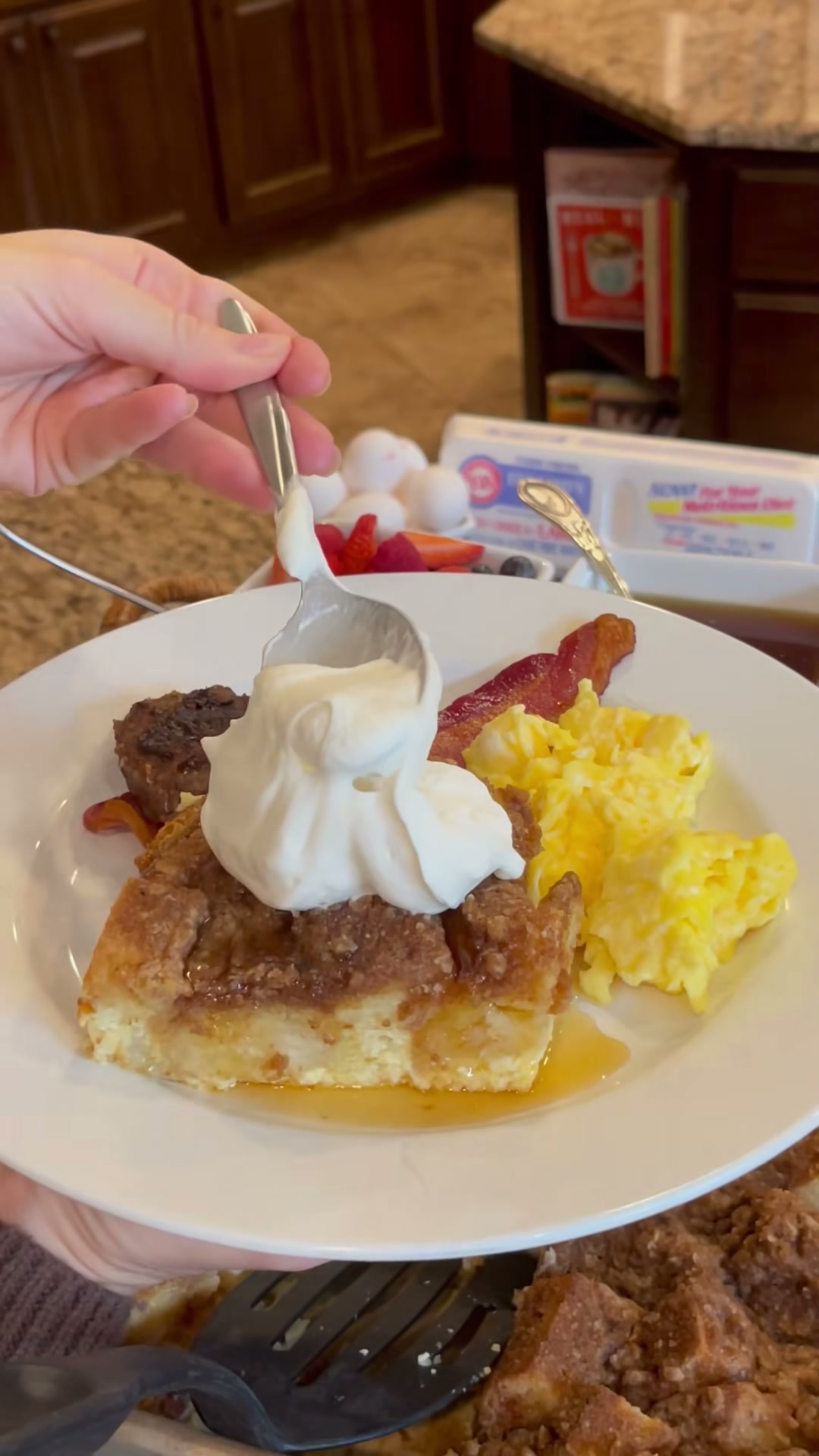 Overnight French Toast Casserole