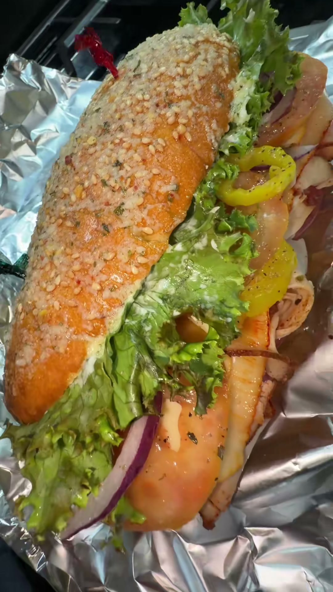 Scooby-Doo Garlic Parmesan Hoagie Sandwich