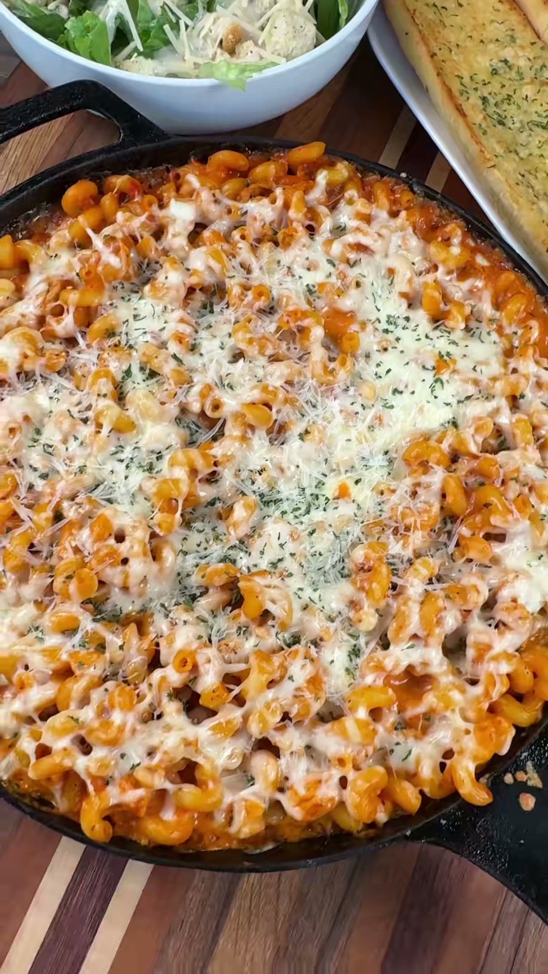 Creamy Chicken and Tomato Pasta Bake