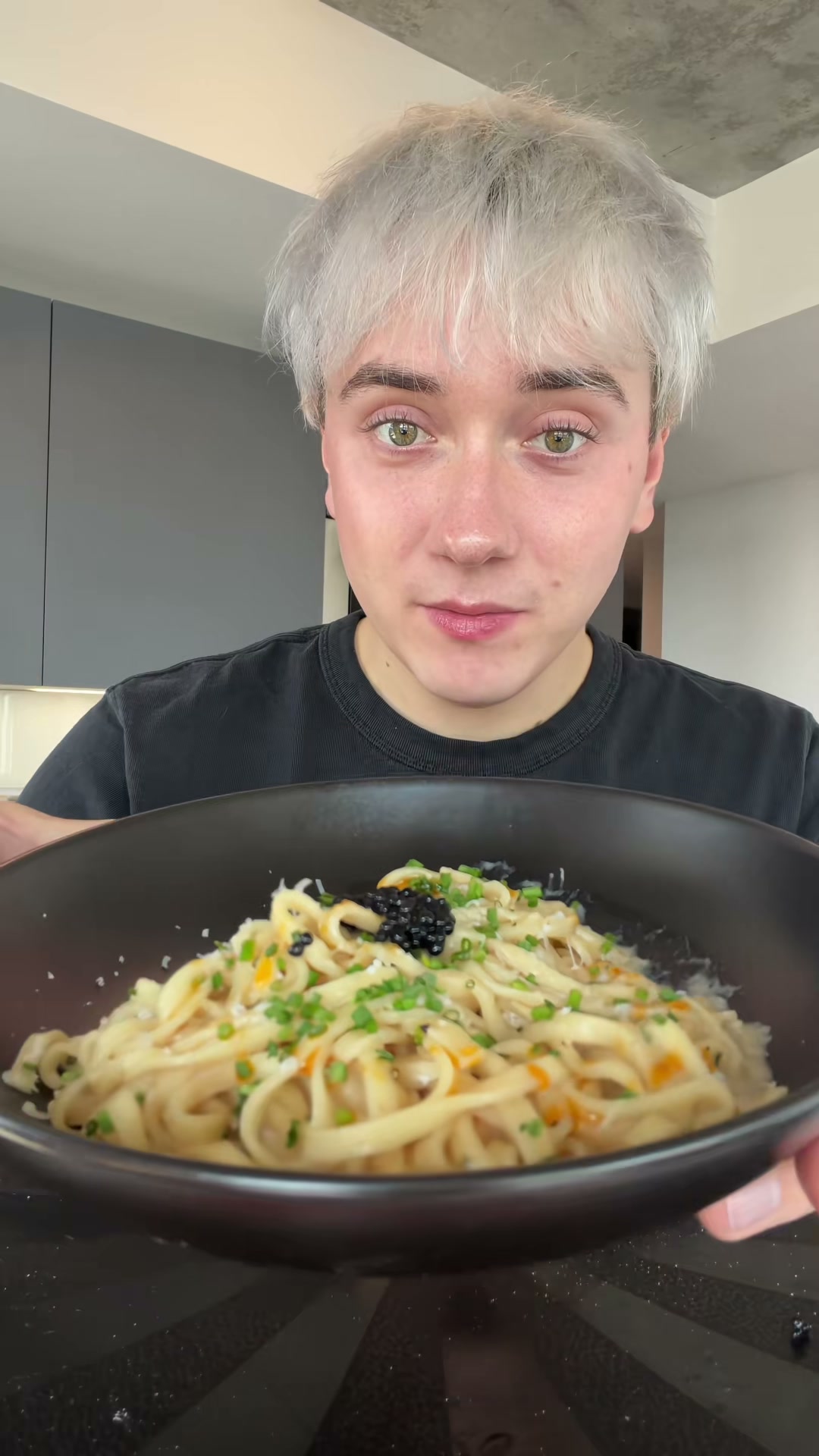 Quick Creamy Mushroom Pasta
