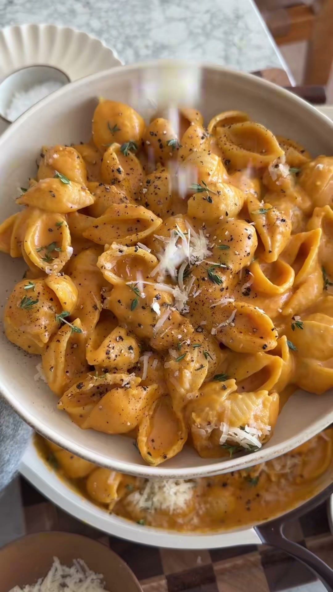 One-Pot Pumpkin Mac and Cheese