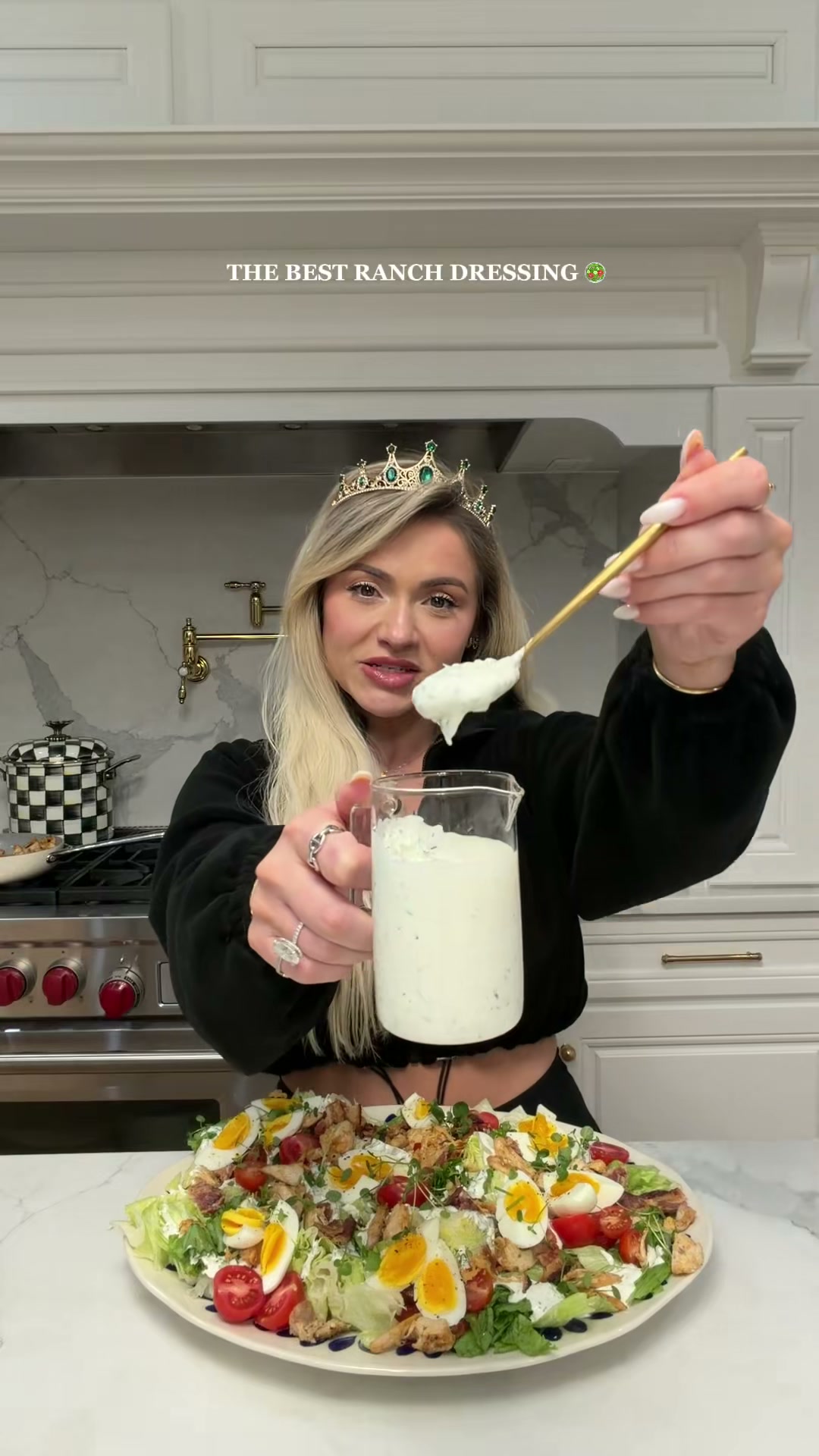 Homemade Ranch Dressing