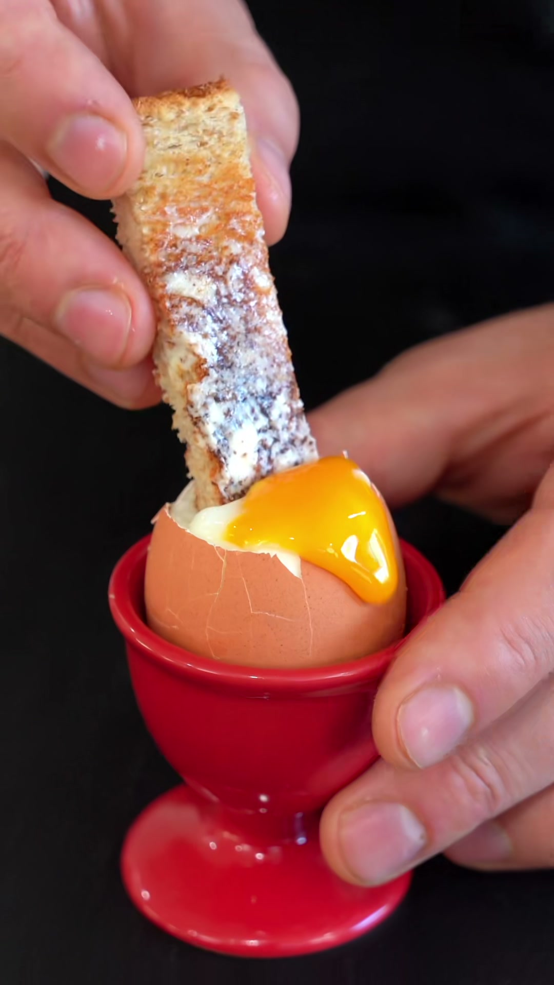 Egg and Soldiers