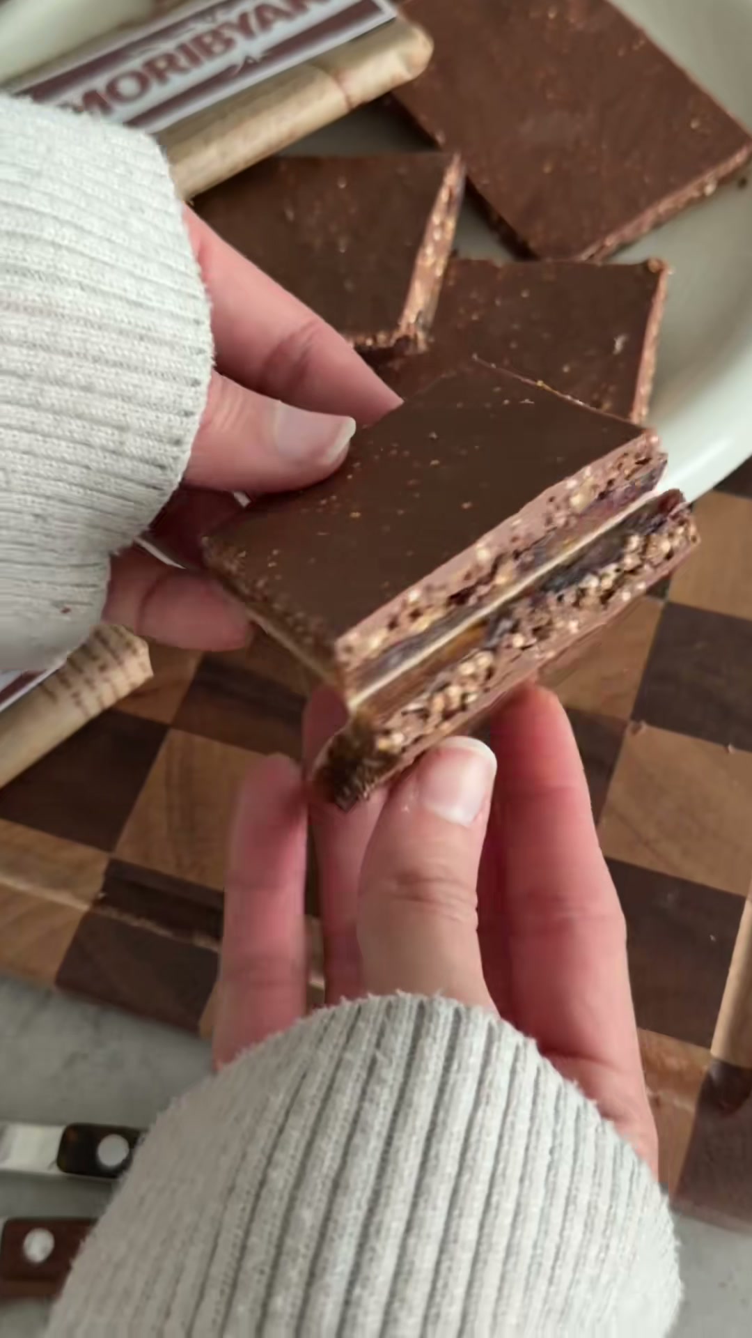 Crunchy Date Bark