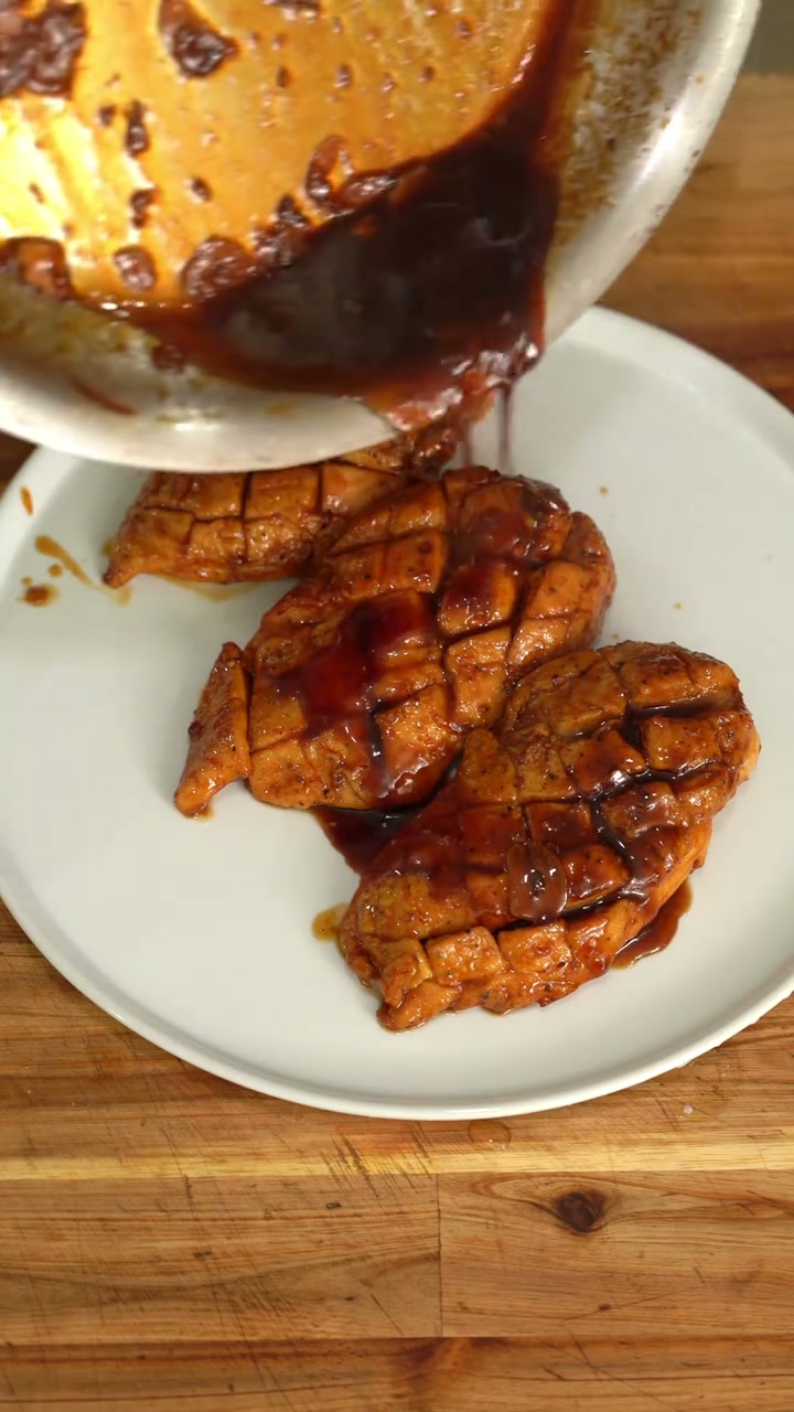 Pan-Seared Maple Glazed Chicken Breasts
