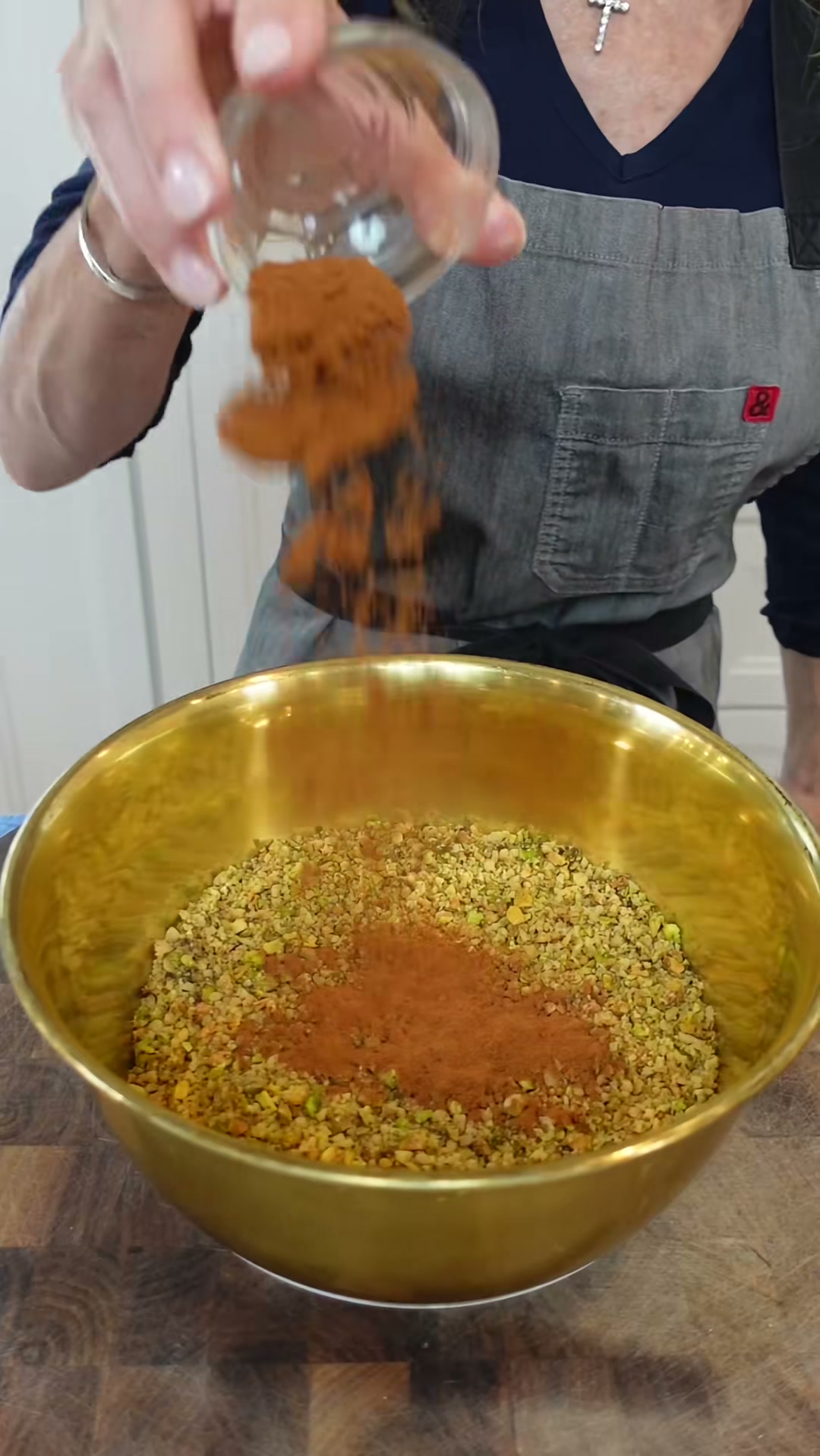 Rolled Baklava