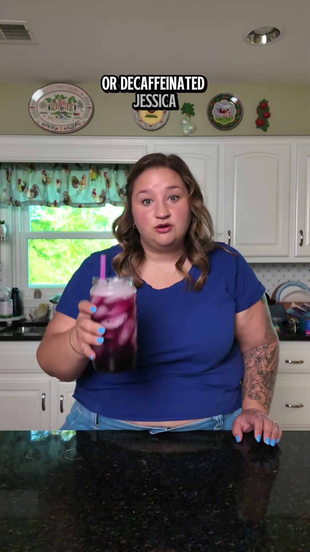 Blackberry Blueberry Energy Refresher