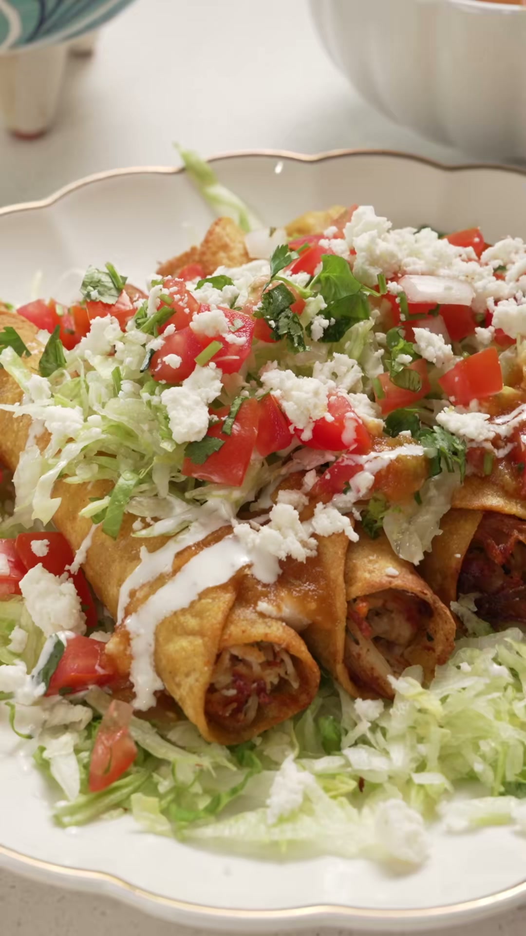 Chicken Flautas (Flautas de Pollo)