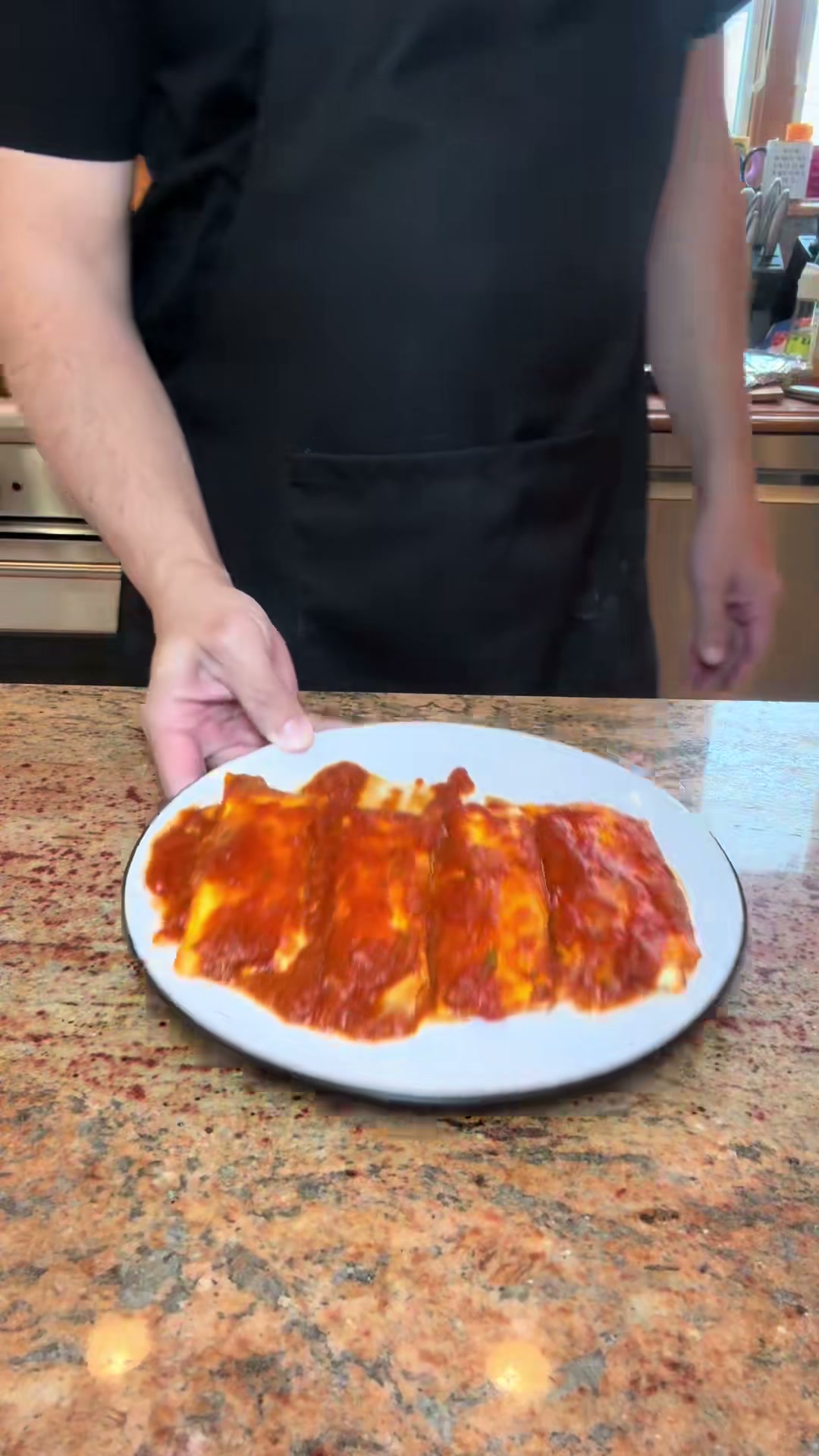 Homemade Manicotti