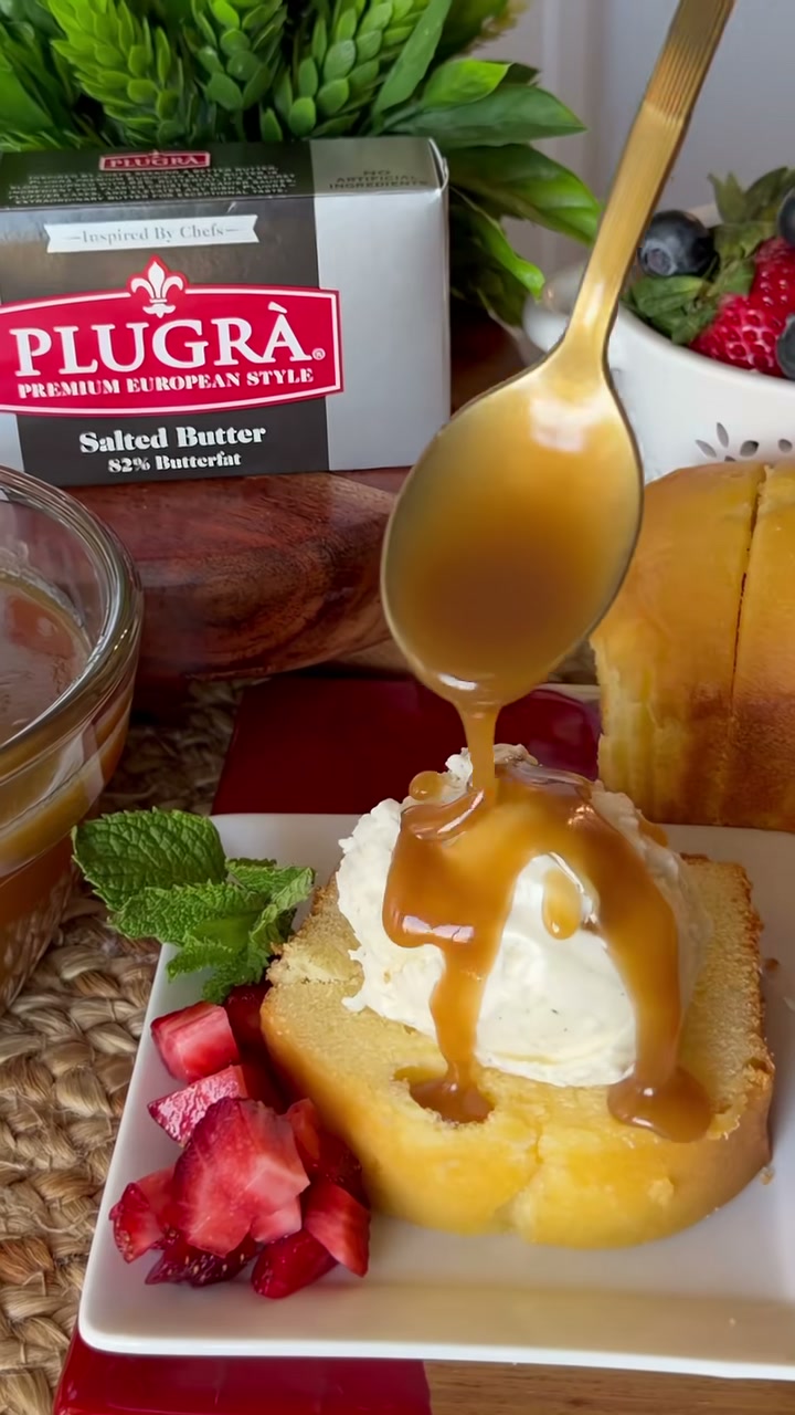 Brown Sugar Butter Sauce