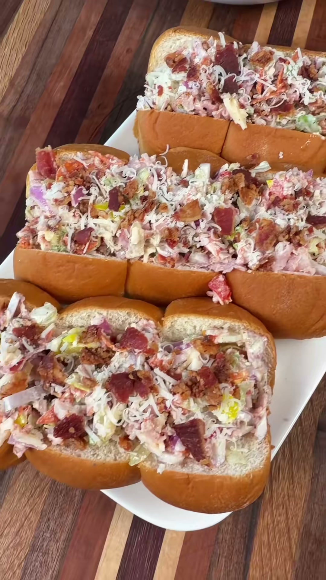 Chopped Italian Sandwich