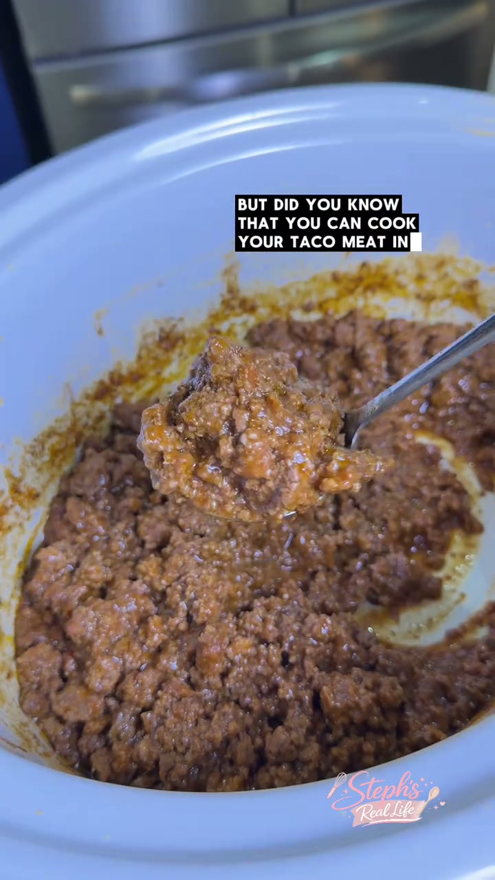 Slow Cooker Taco Meat