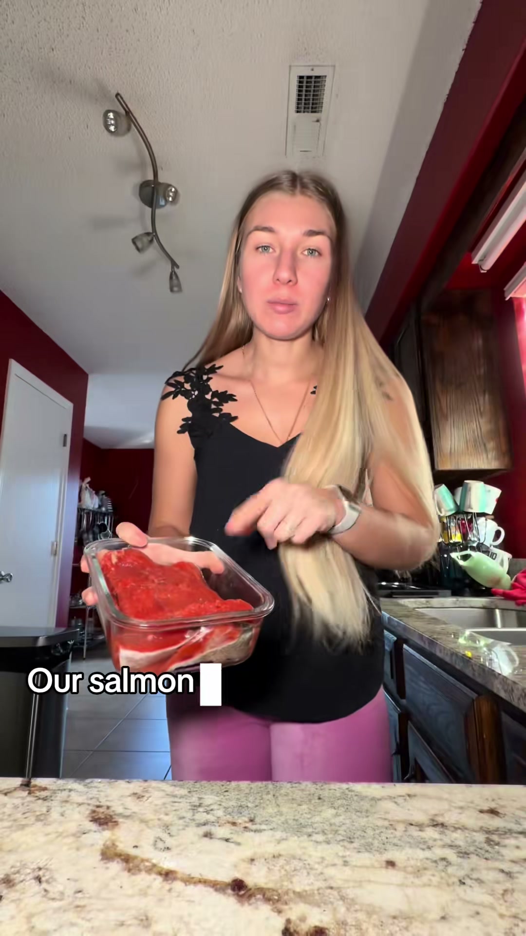 Cured Salmon