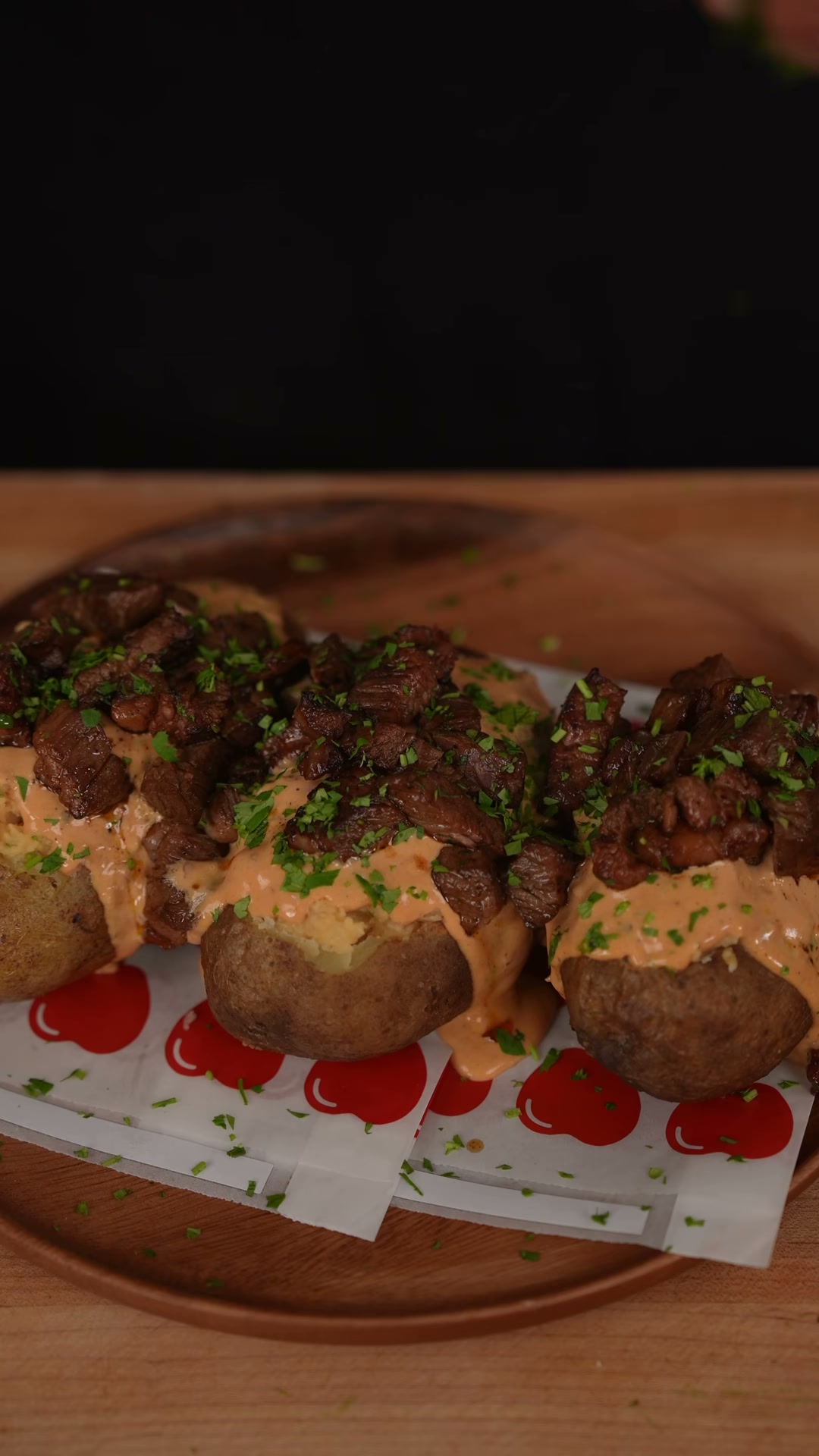 Loaded Steak Potatoes