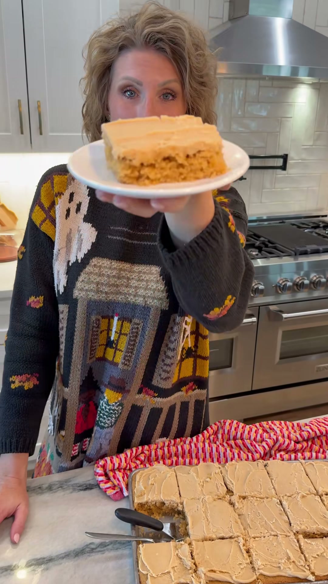 Peanut Butter Sheet Cake