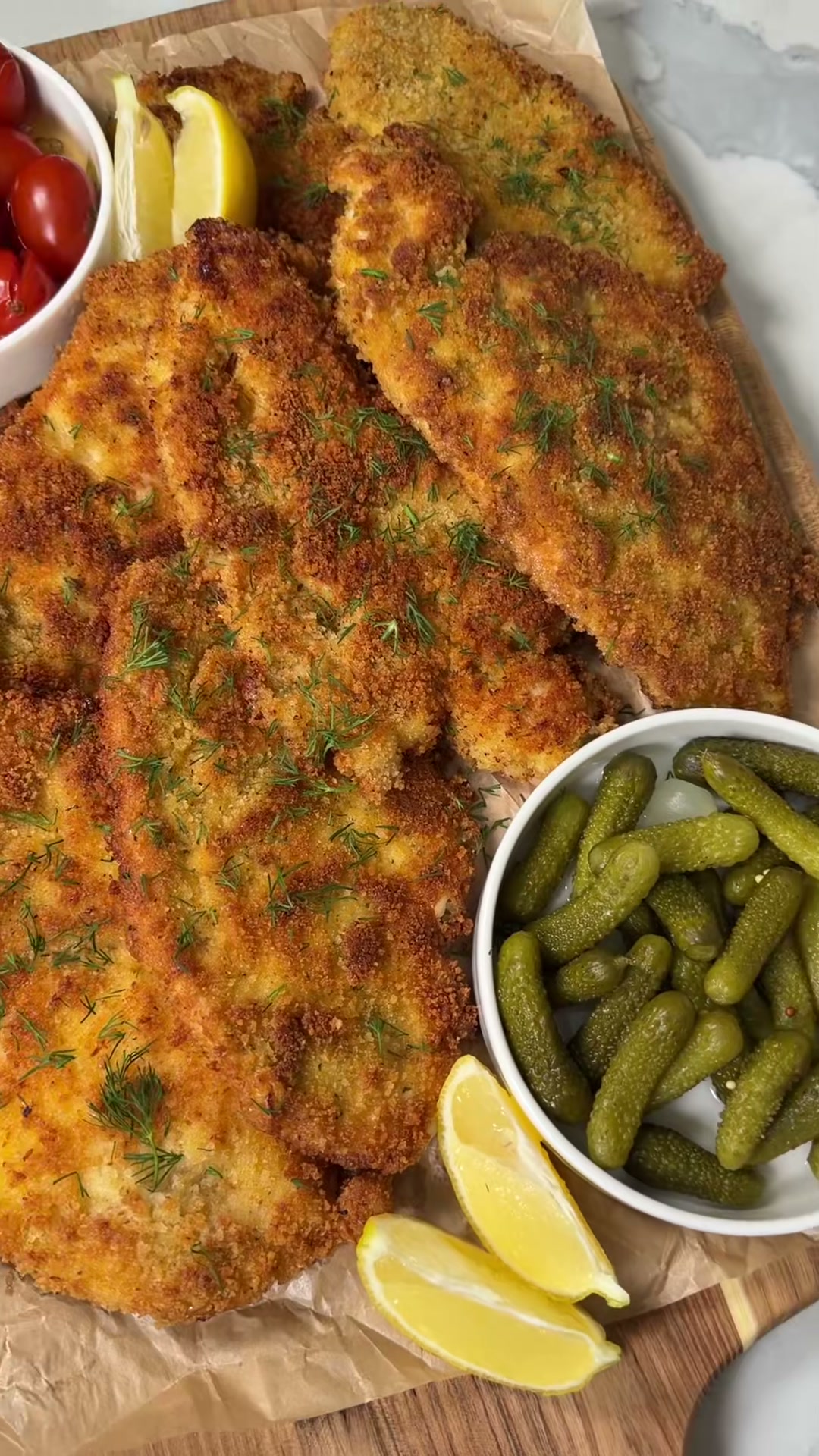 Ukrainian-Style Garlic Chicken Cutlets