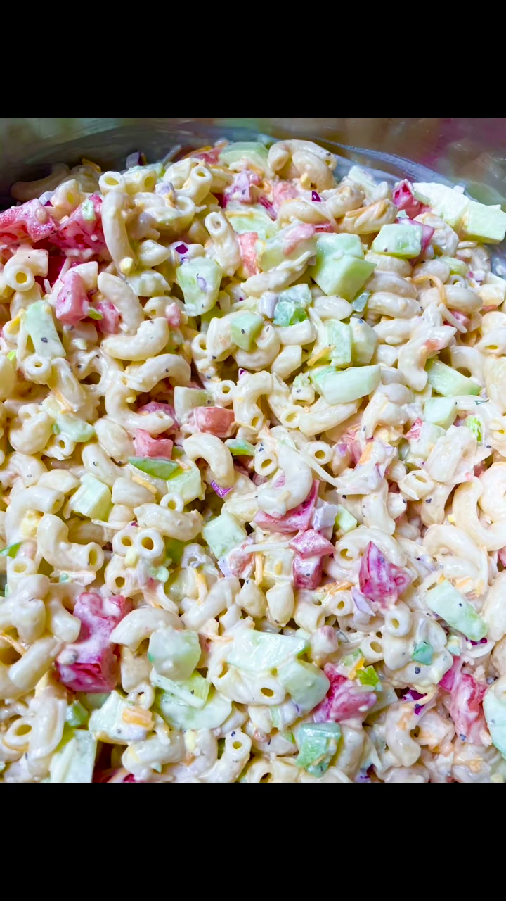 Summer Macaroni Salad