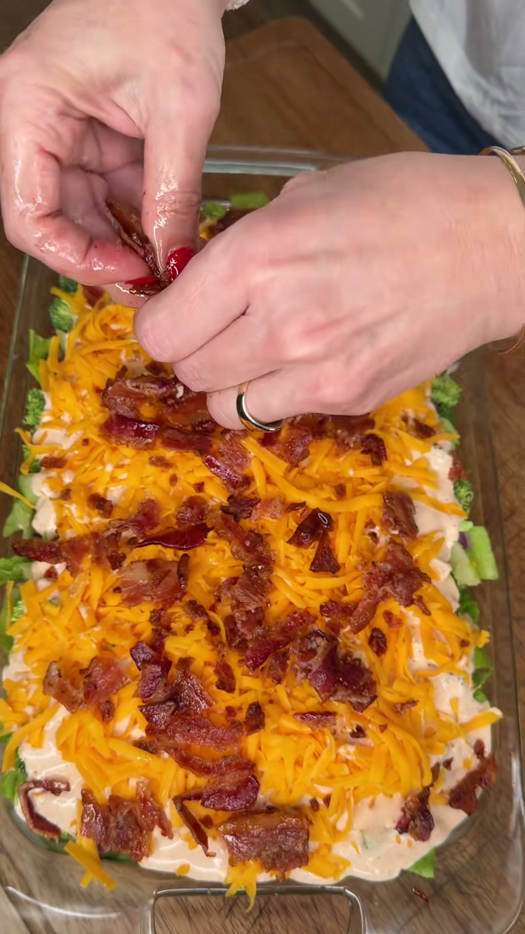 Seven Layer Salad
