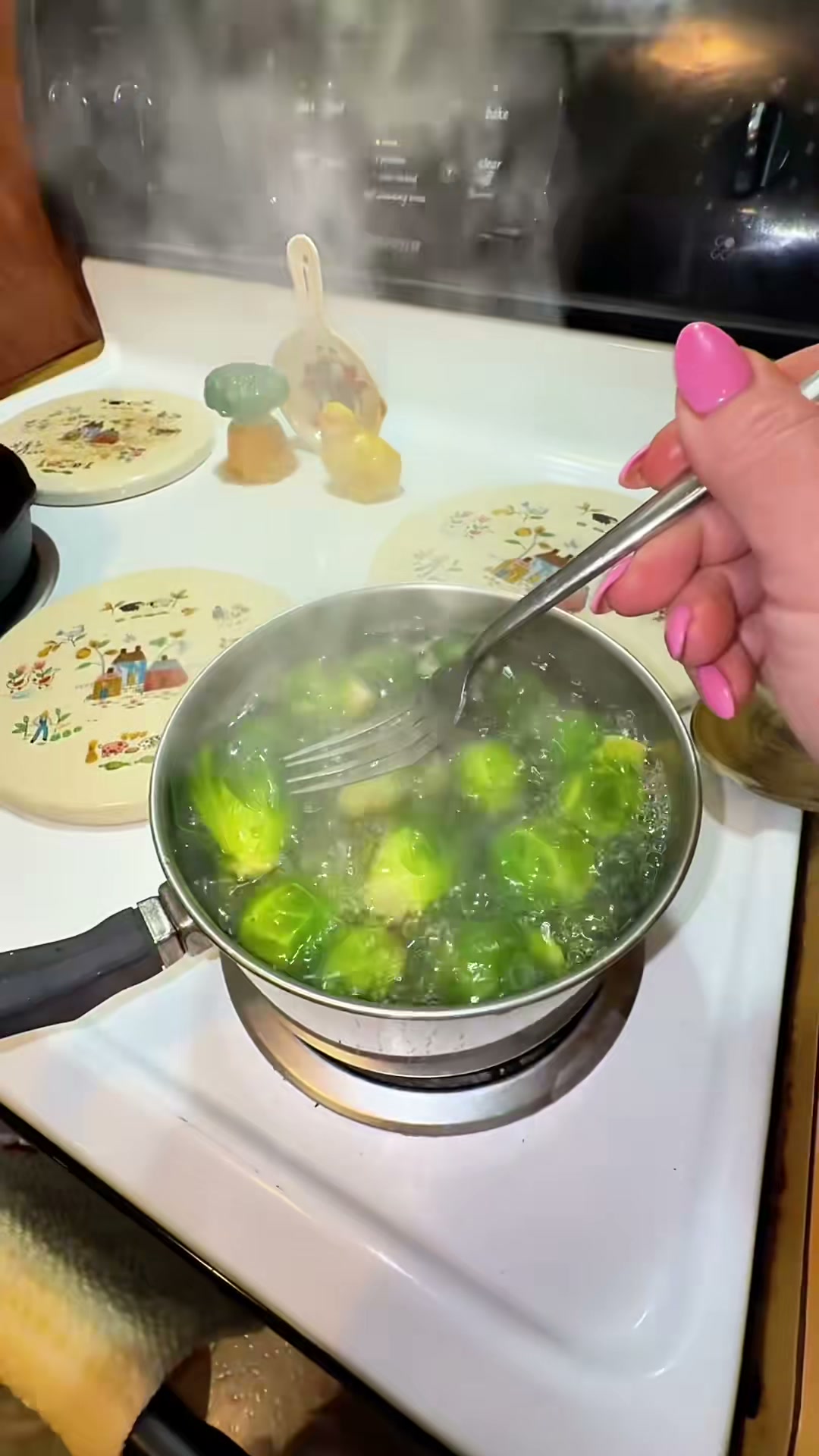 Roasted Balsamic Brussels Sprouts