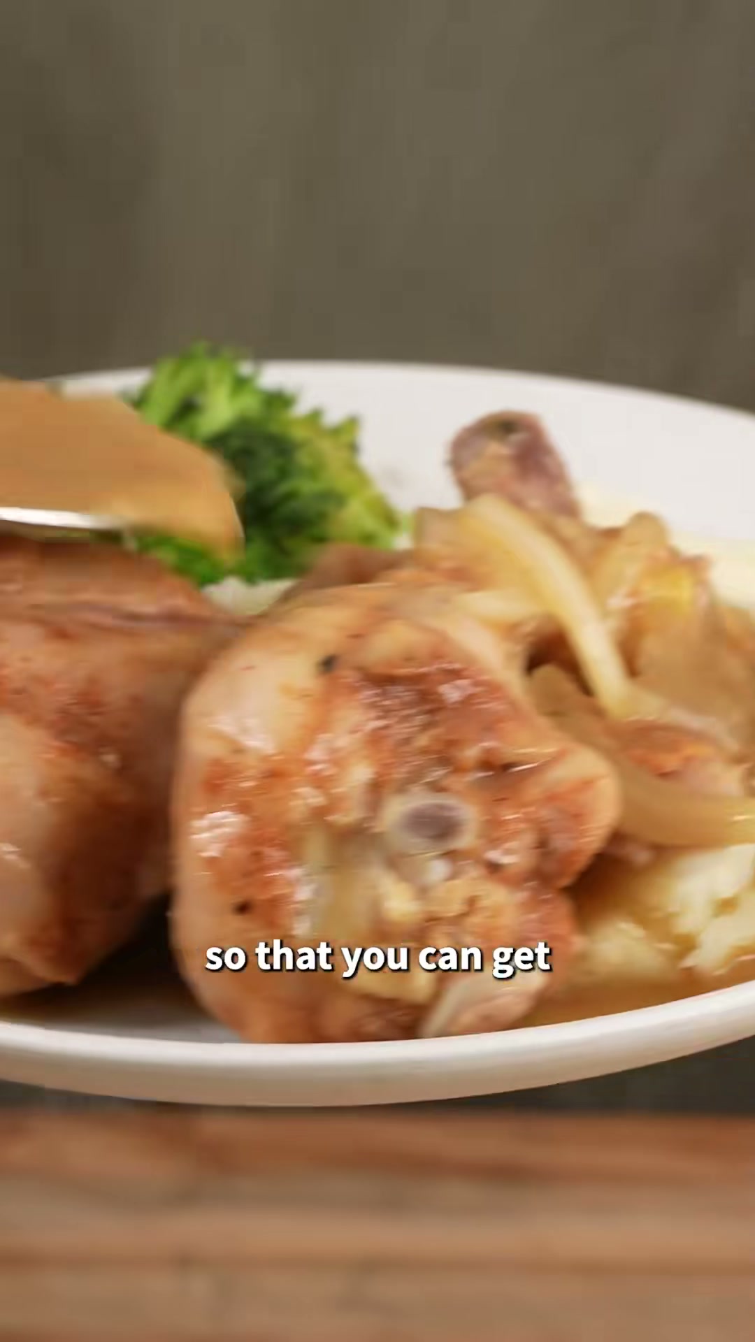 Smothered Chicken Drumsticks