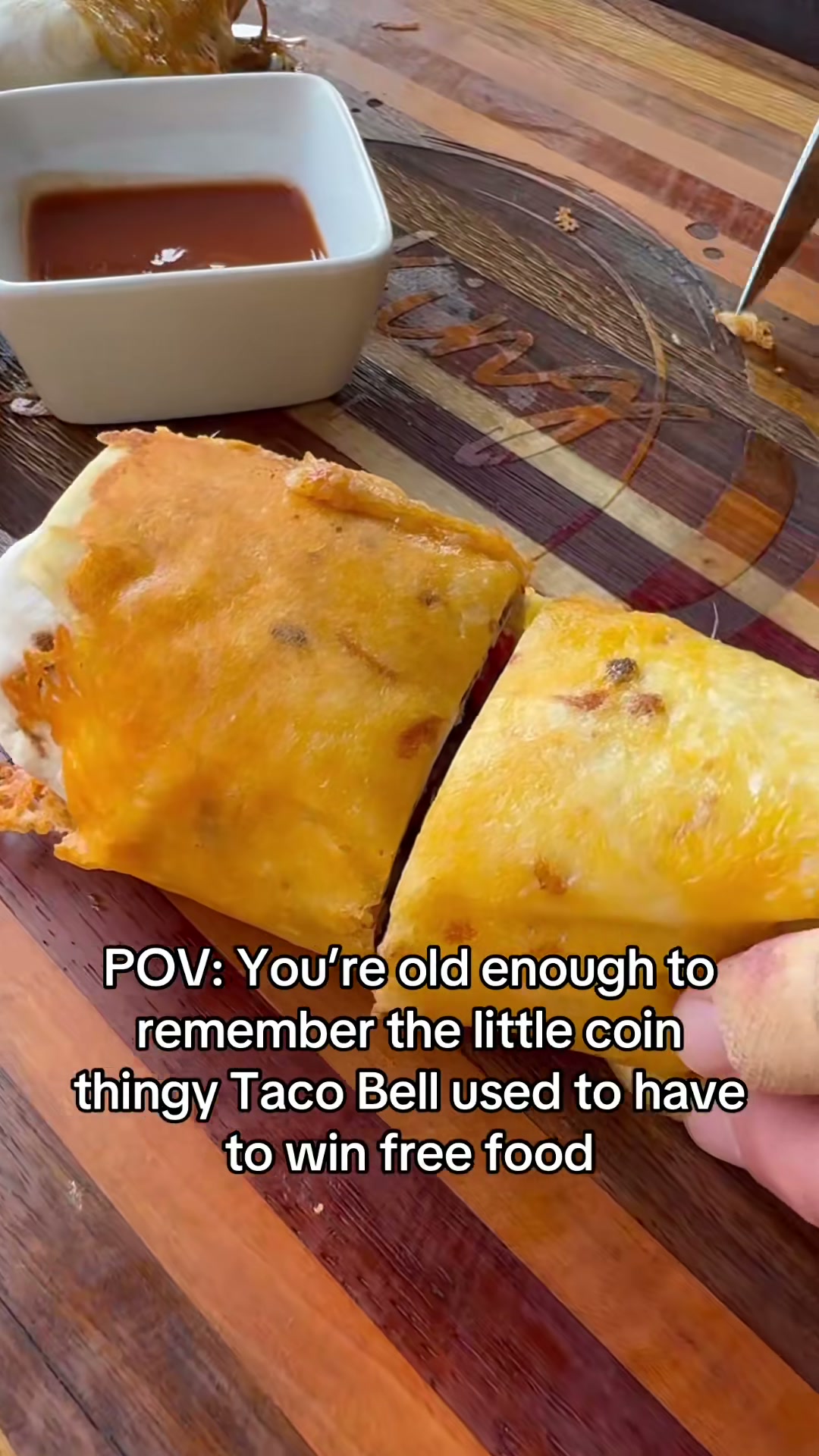 Grilled Cheese Burrito