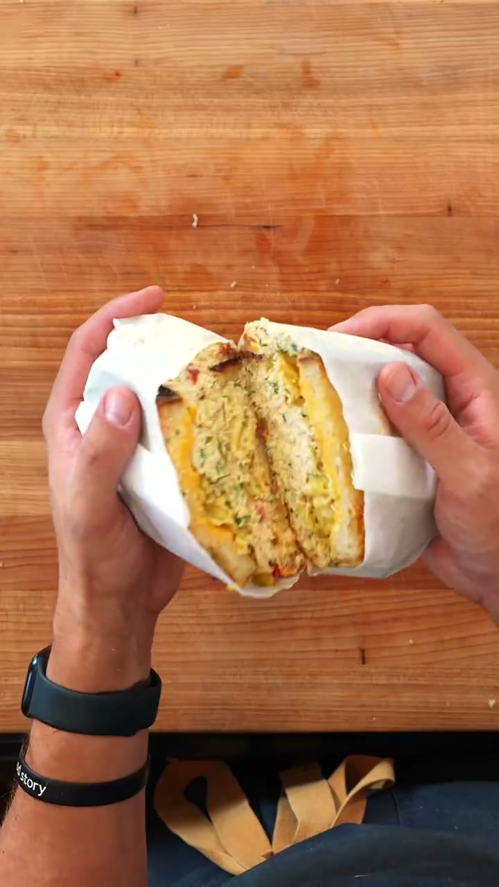 Tuna Melt Sandwich