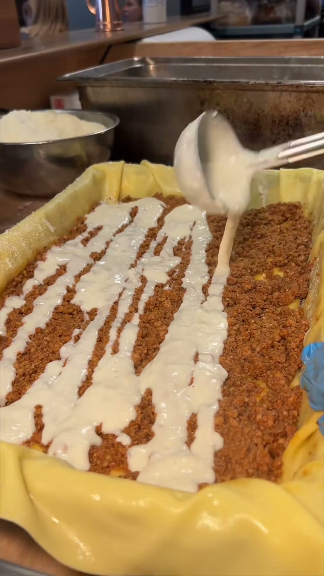 Classic Lasagna Bolognese With Béchamel