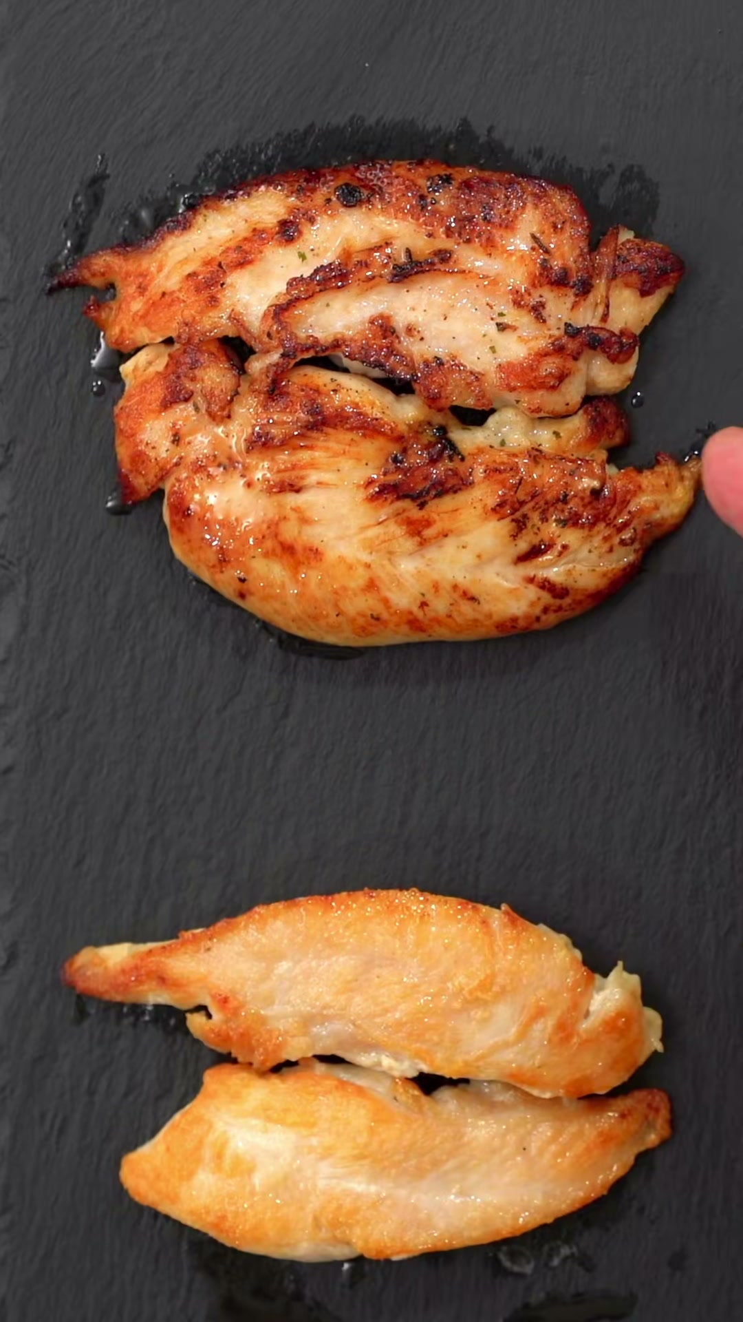 Pan-Seared Ranch Chicken Tenderloins