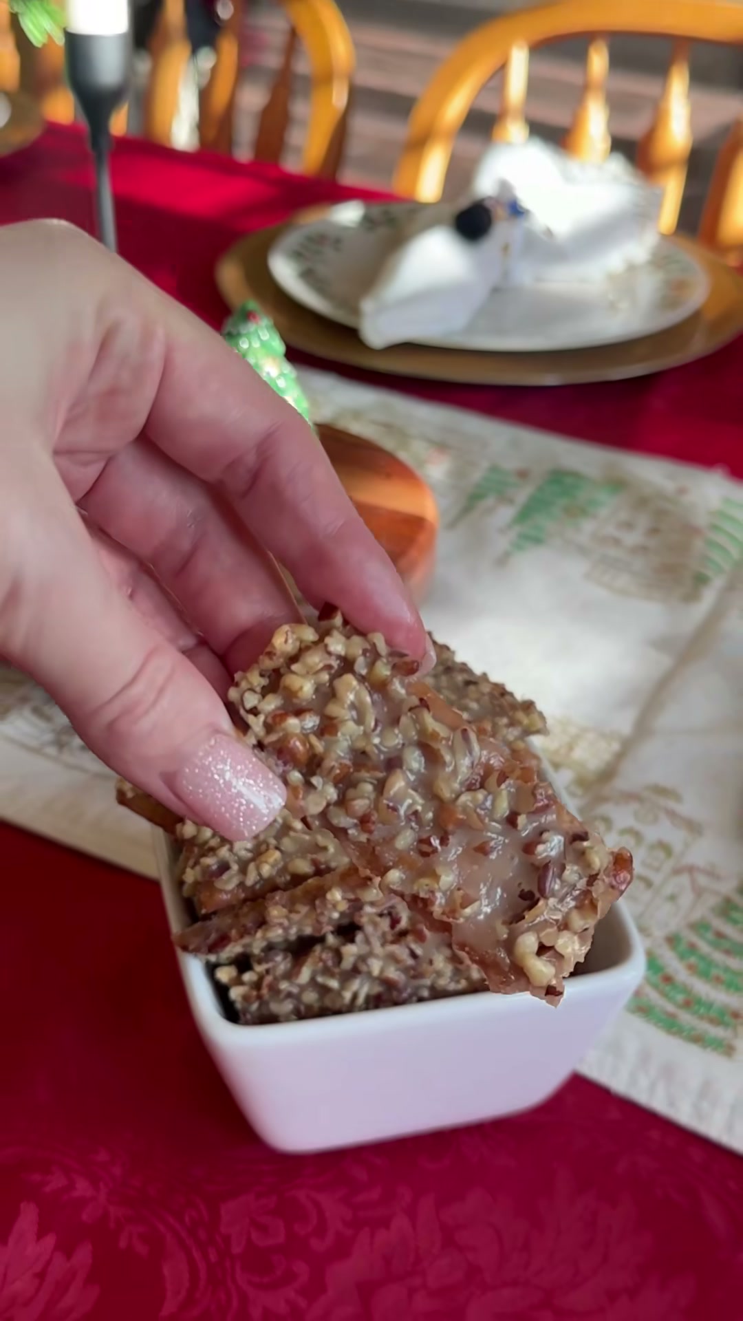Graham Cracker Toffee Bars