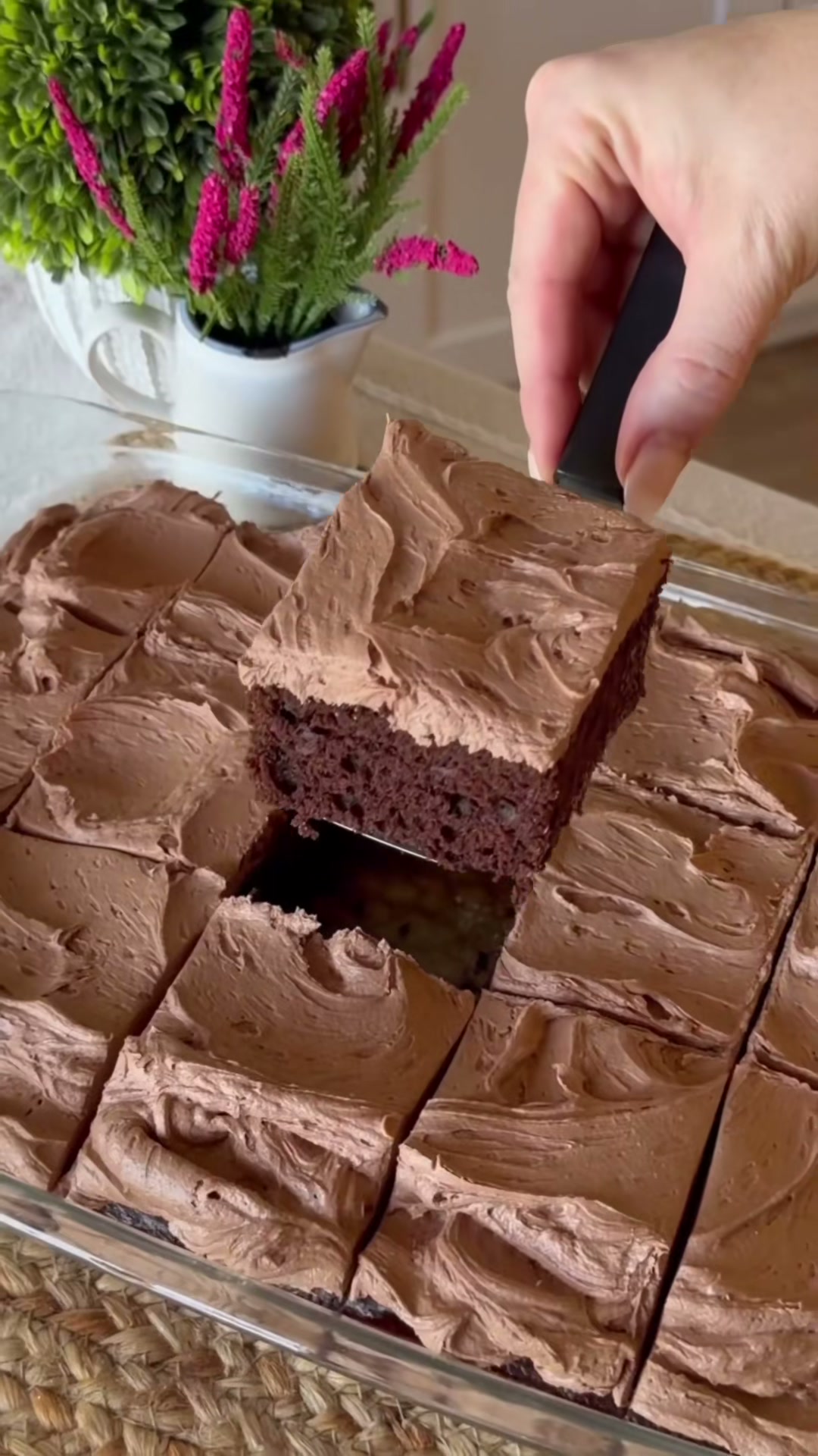 Chocolate Mayonnaise Cake