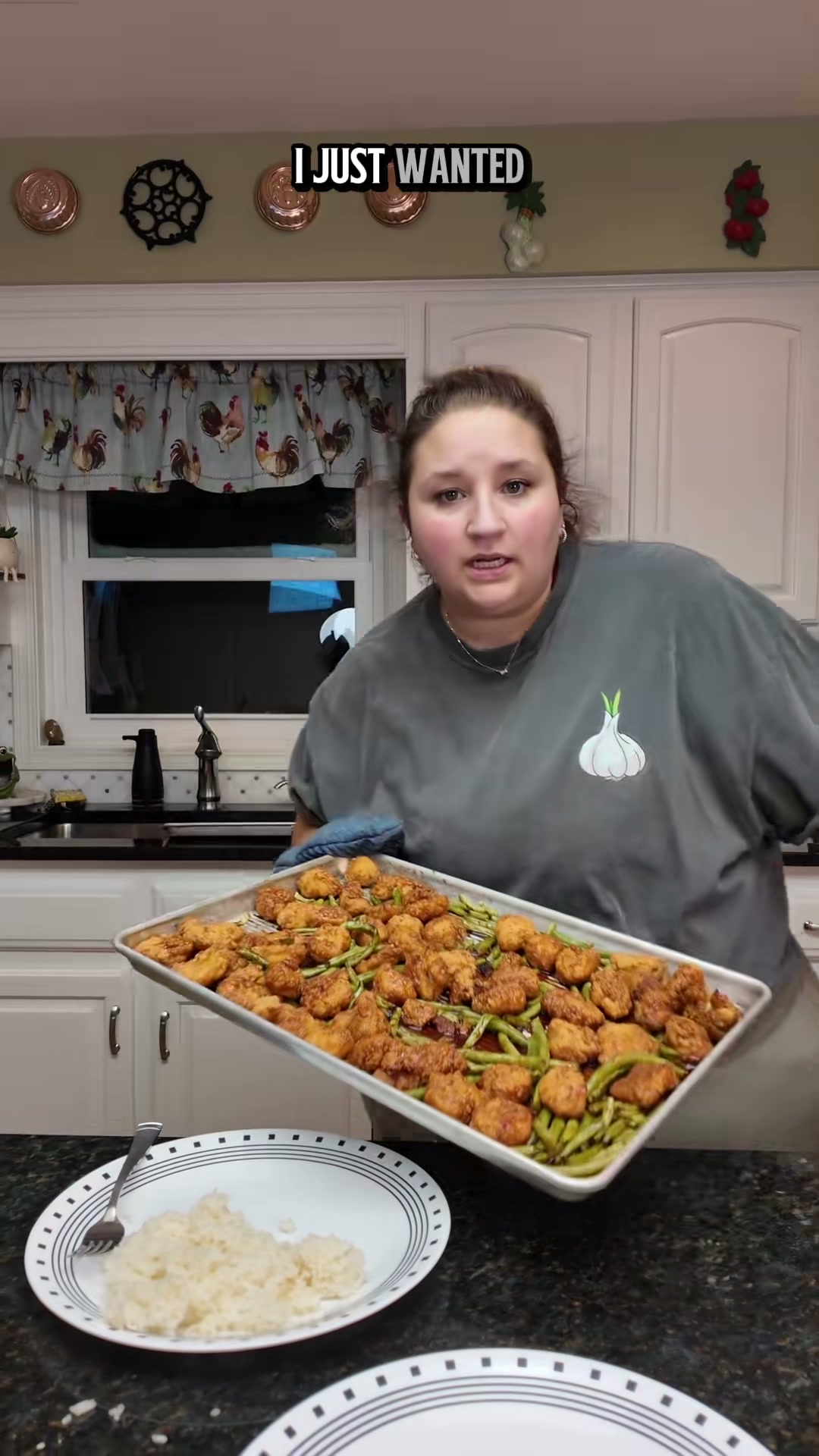 Sheet Pan Teriyaki Chicken and Green Beans