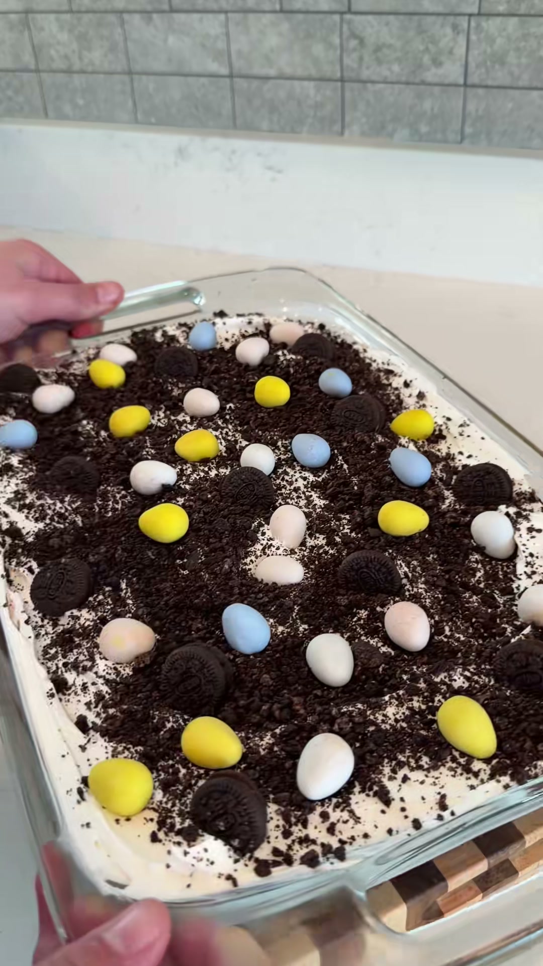 Easter Dirt Pudding