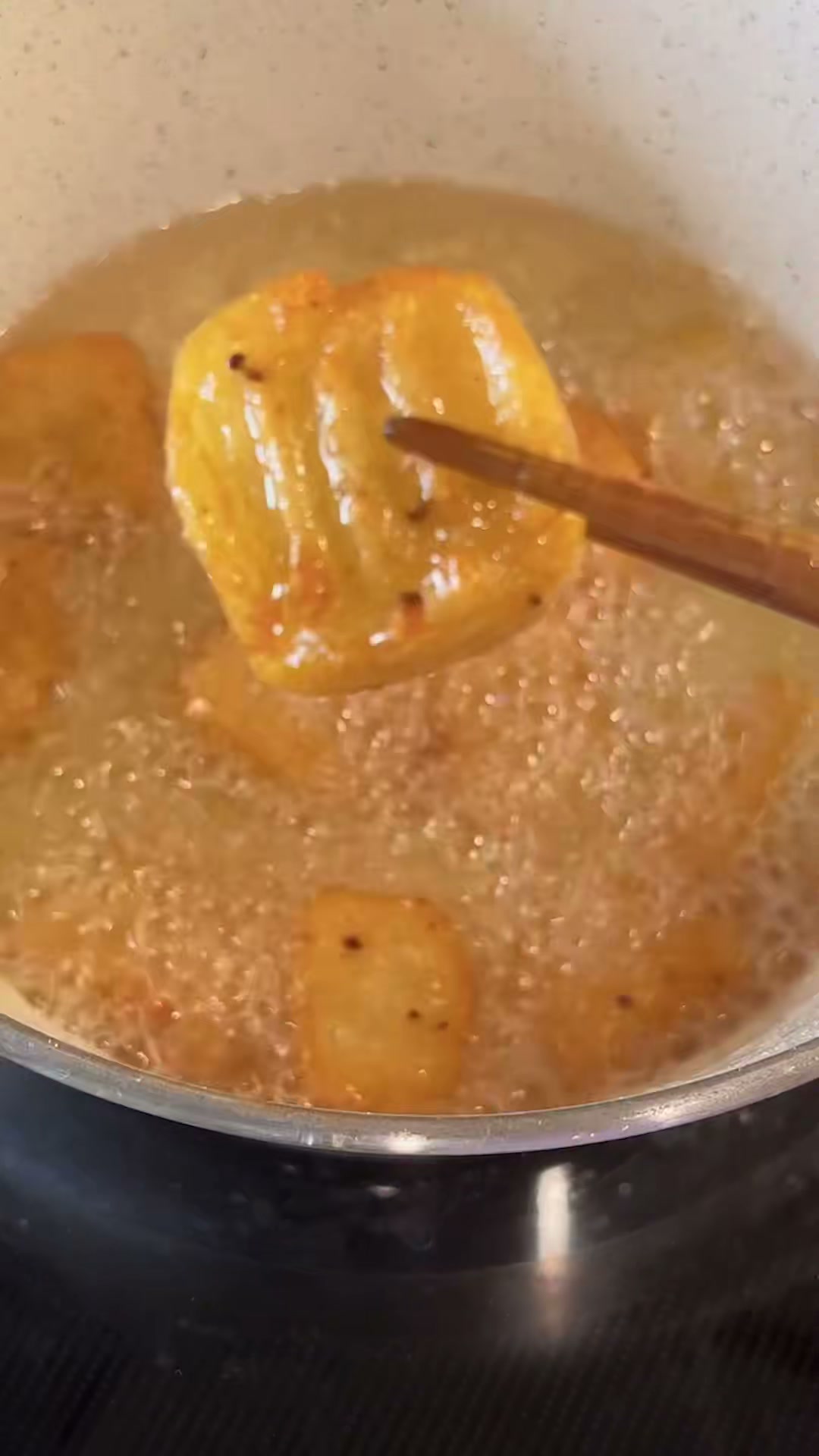 Crispy Fried Potato Bites